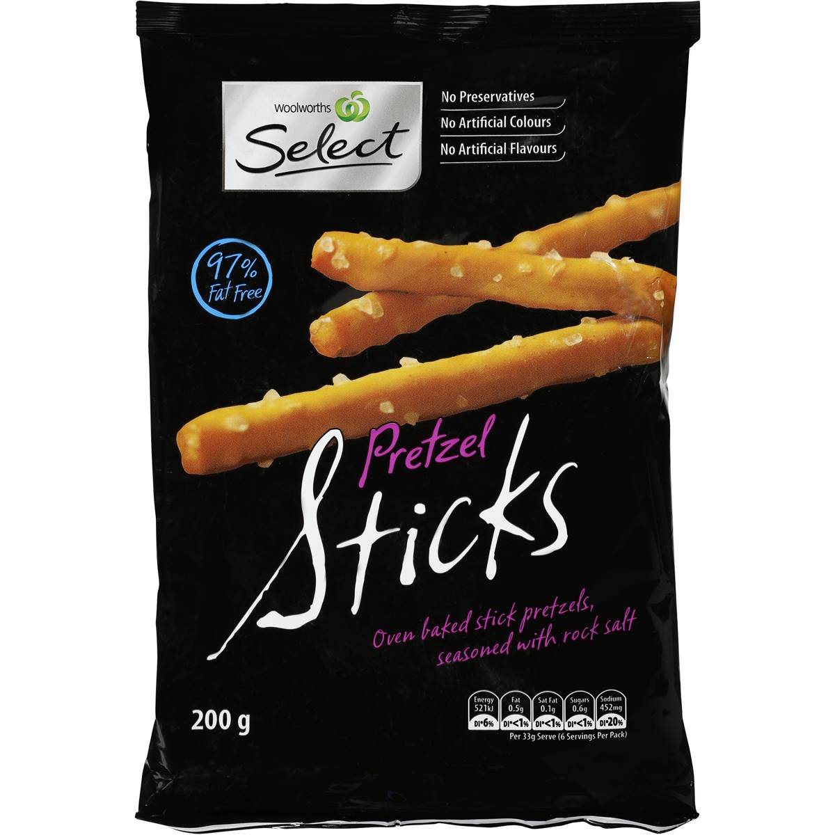 pretzel stick
