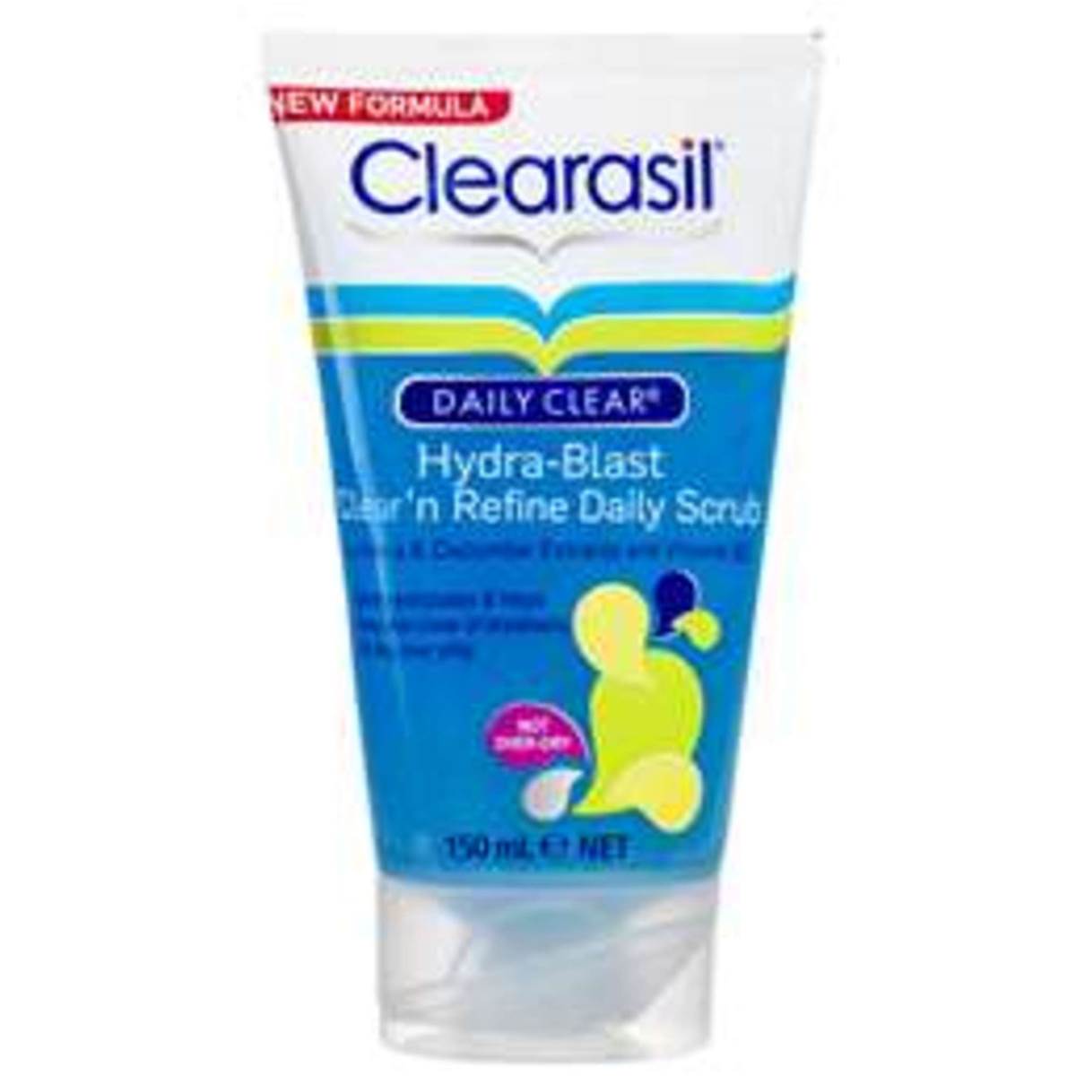 Clearasil Daily Clear Facial Scrub Clear And Refine