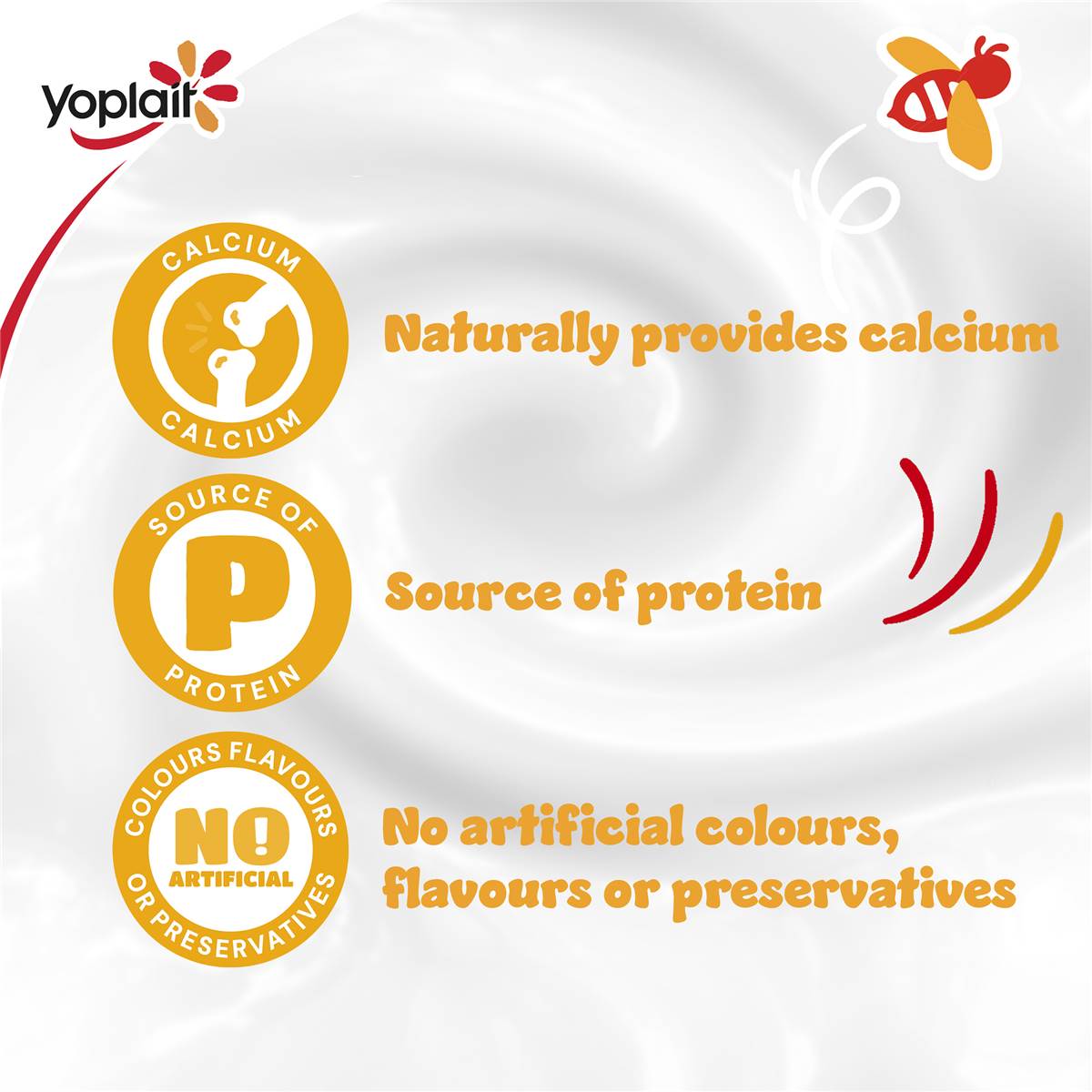 Yoplait Petit Miam Kids Yoghurt Pouch Banana 70g Woolworths