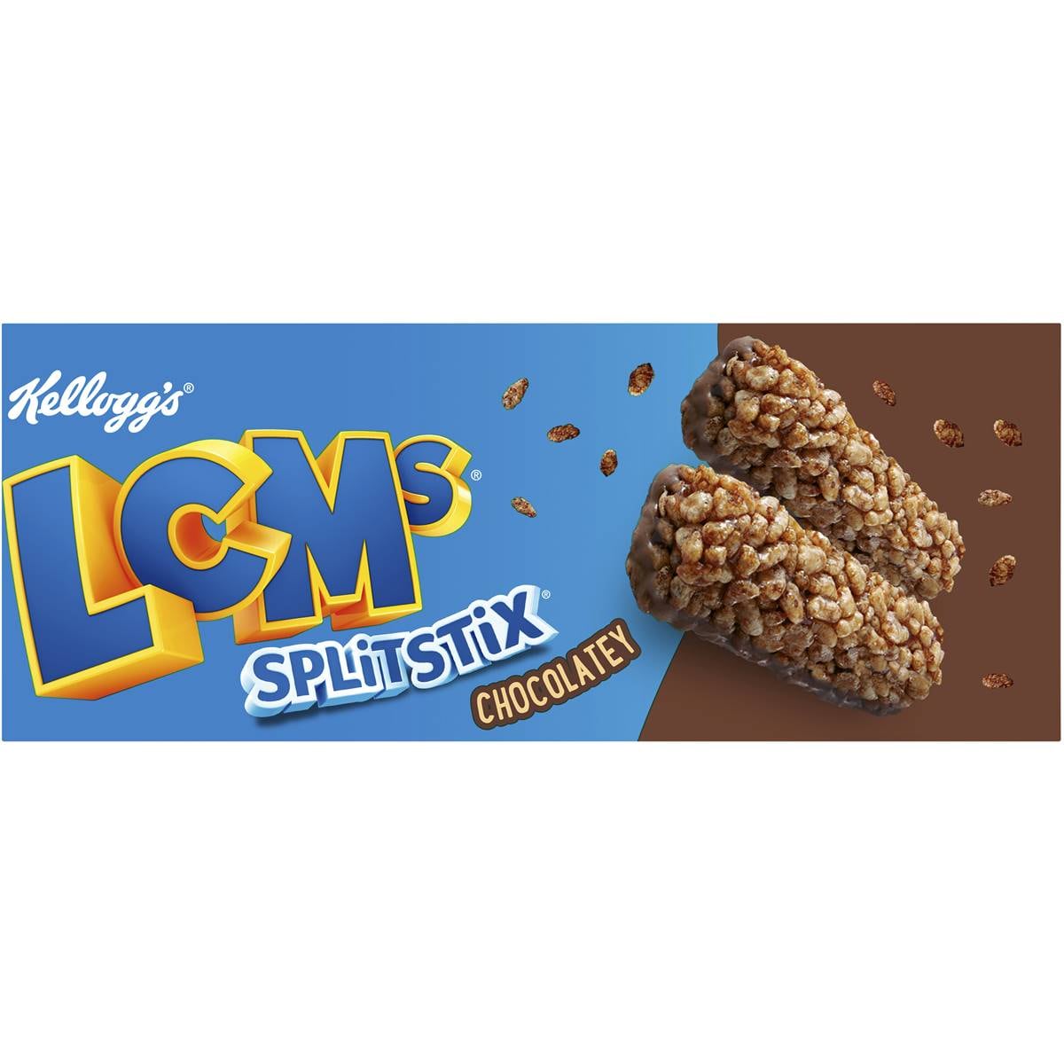 Kellogg's Lcms Choco Split Stix Cereal Bars 6 Pack Woolworths