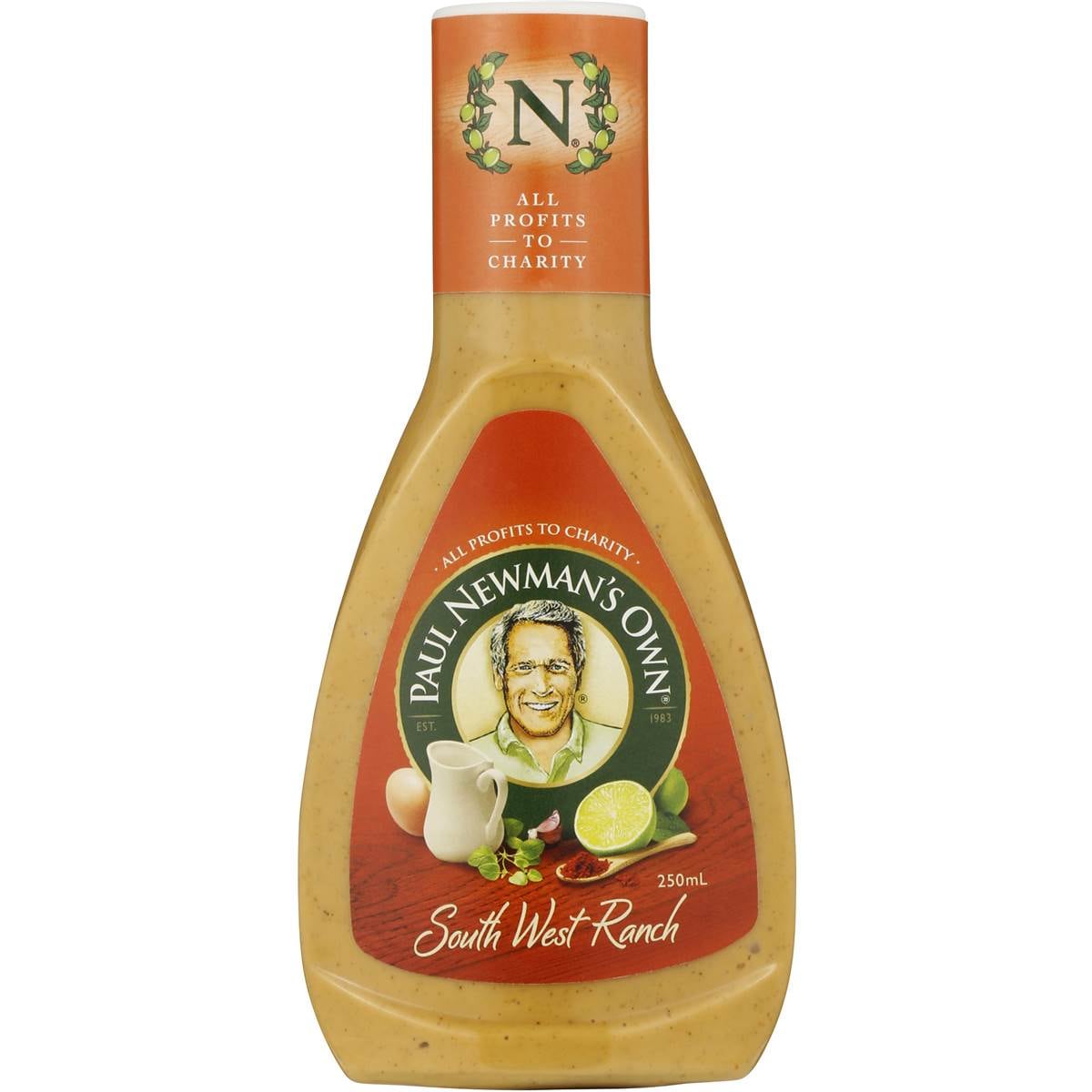 Paul Newman's Dressings South Western 250ml Woolworths