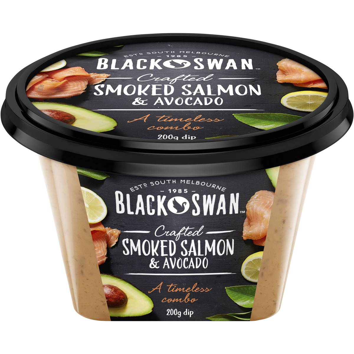 Black Swan Crafted Salmon Dip Best Salmon 200g Woolworths