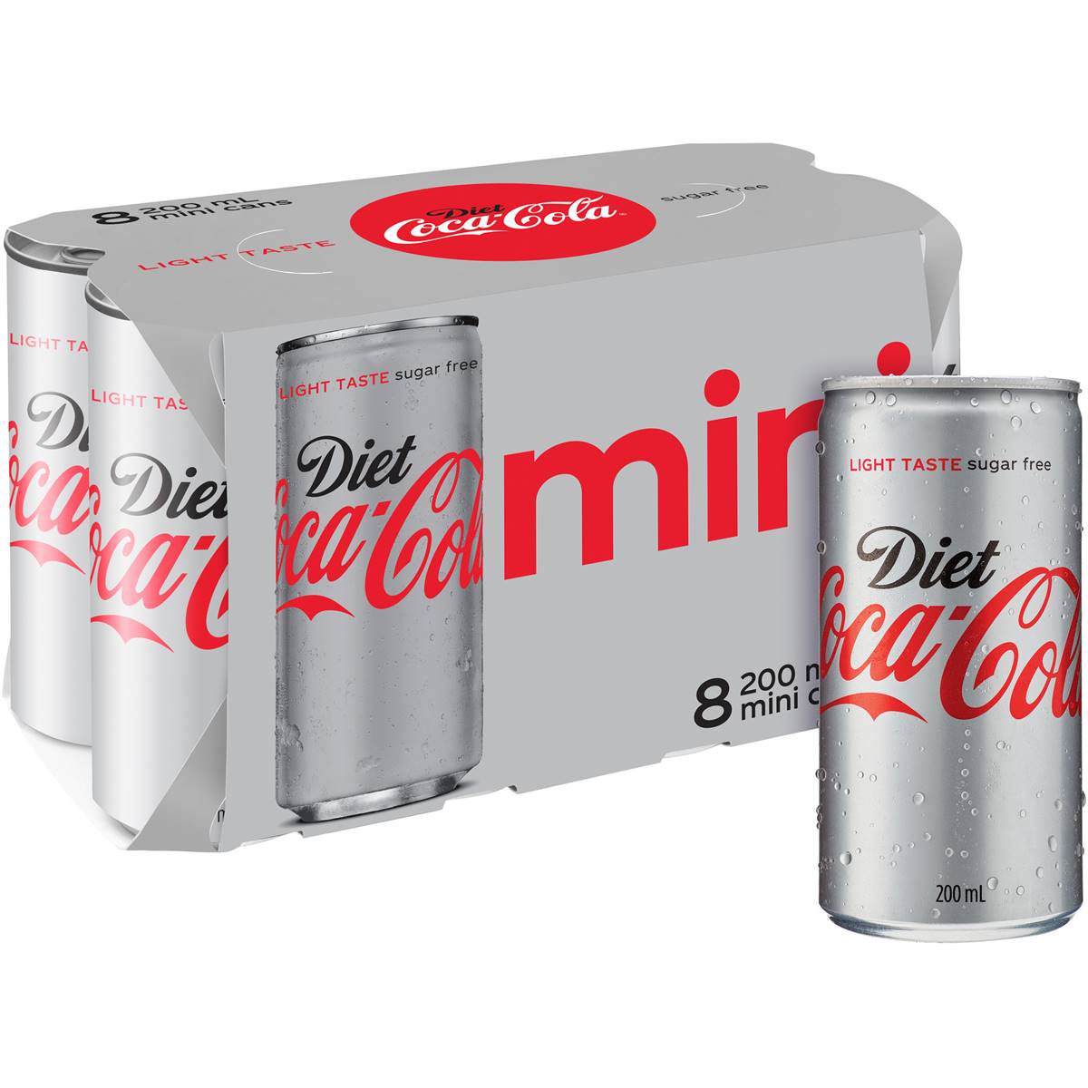 Diet Coca-Cola Mini – Manhattan Milk