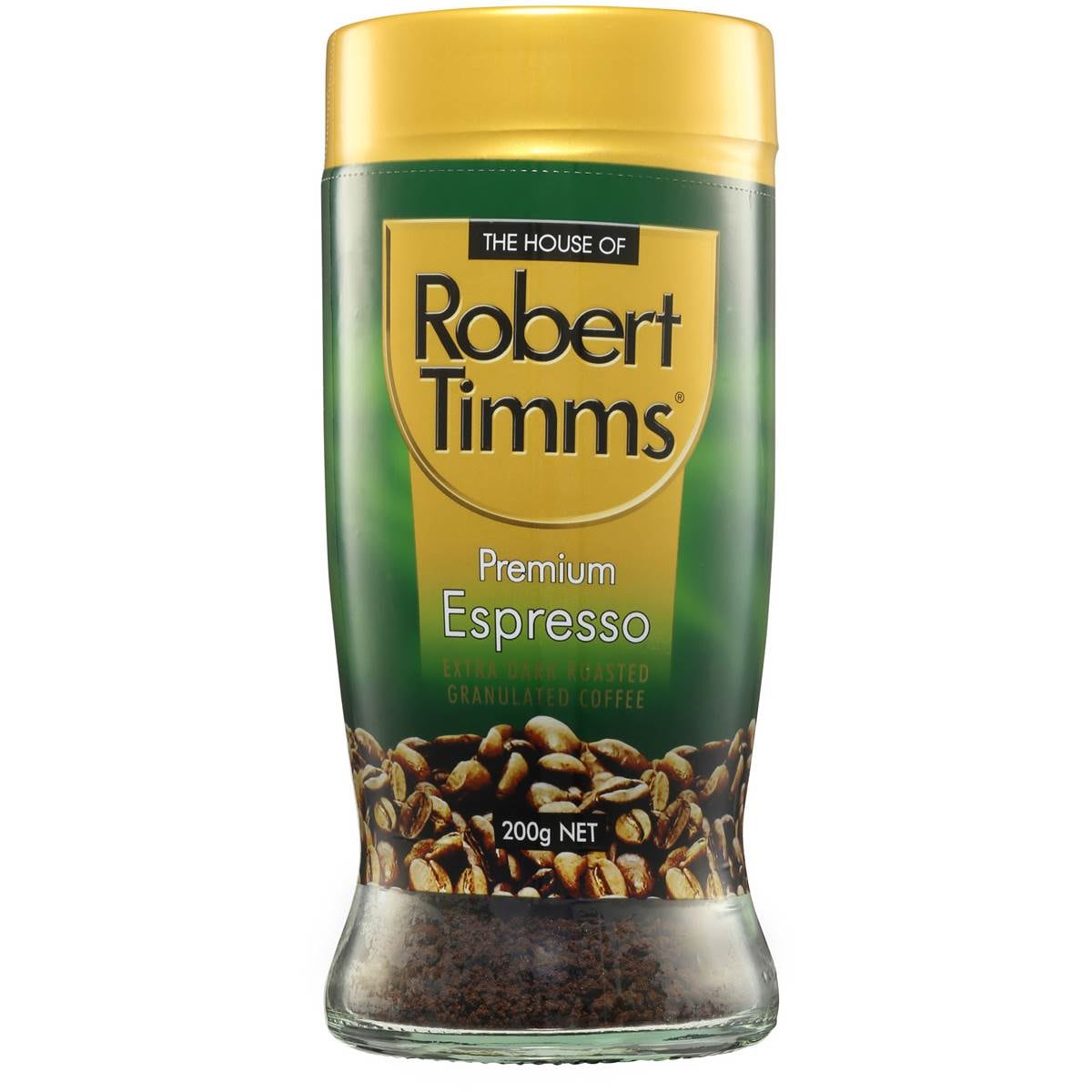 Robert Timms Instant Coffee Espresso 200g Woolworths