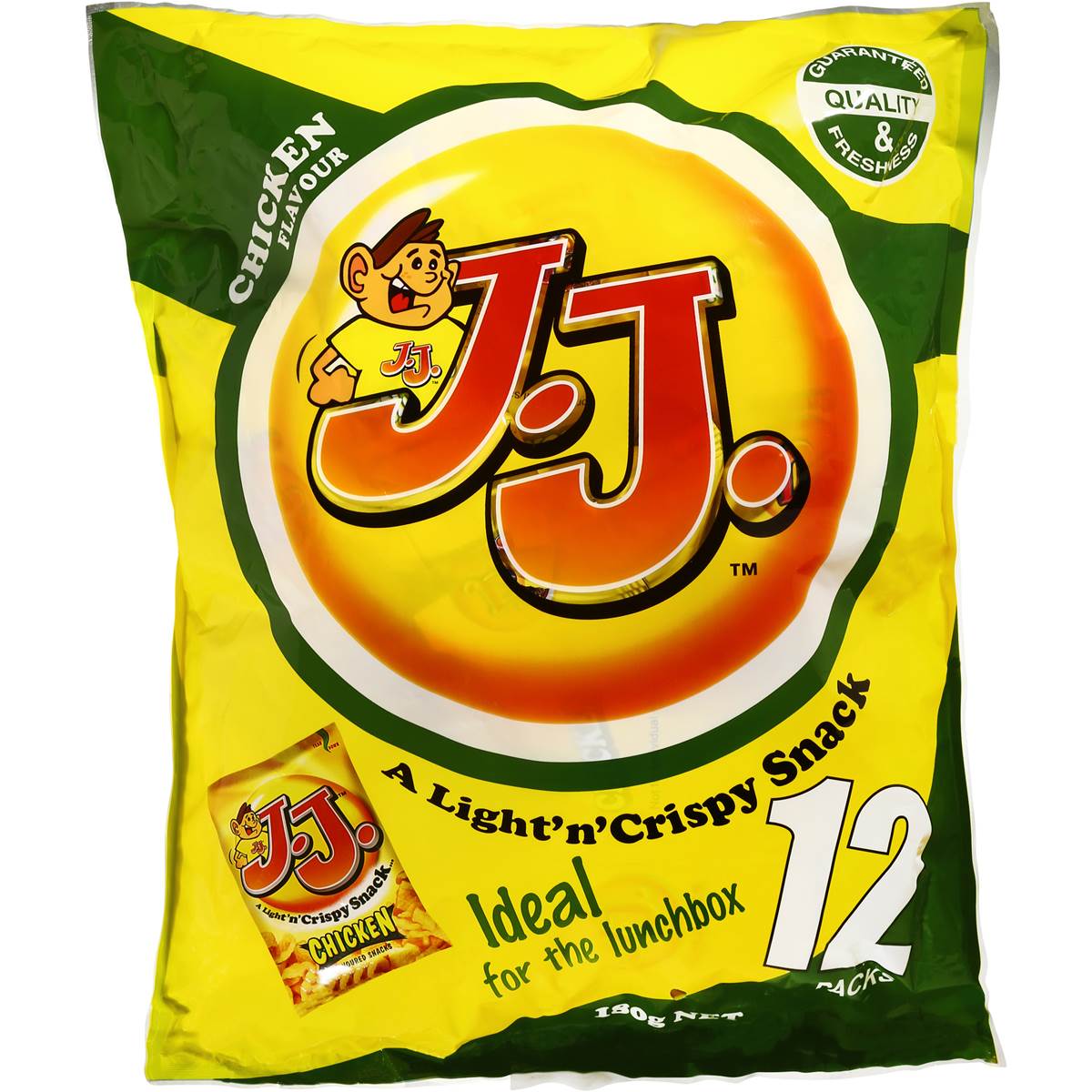 J.j. Snacks Multipack Chicken Chips 12pk 180g Woolworths