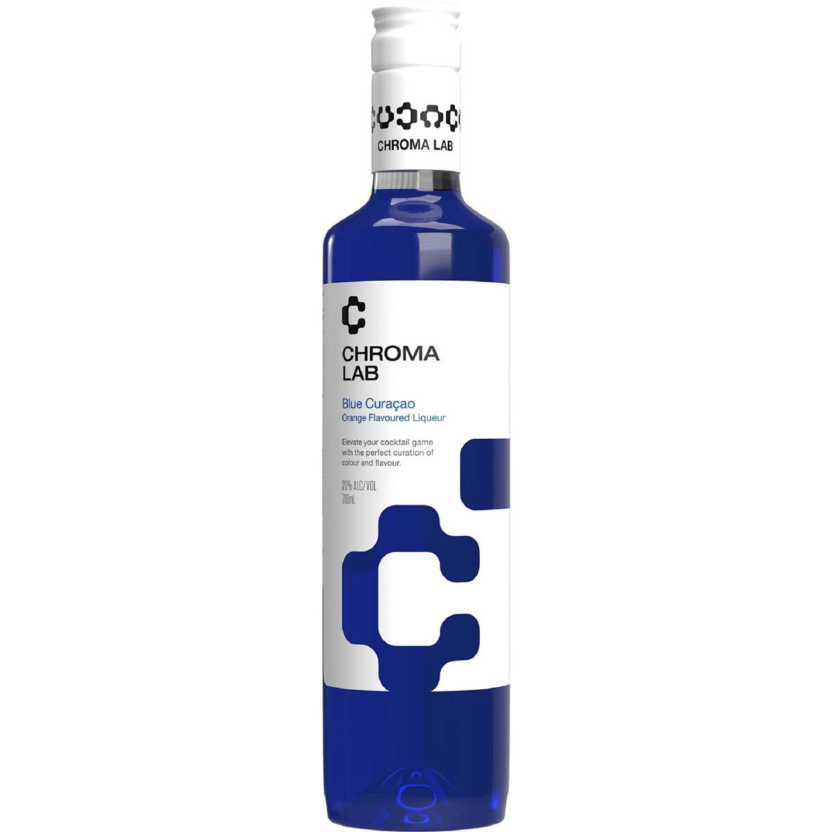 Chroma Lab Blue Curacao Bottle 700mL