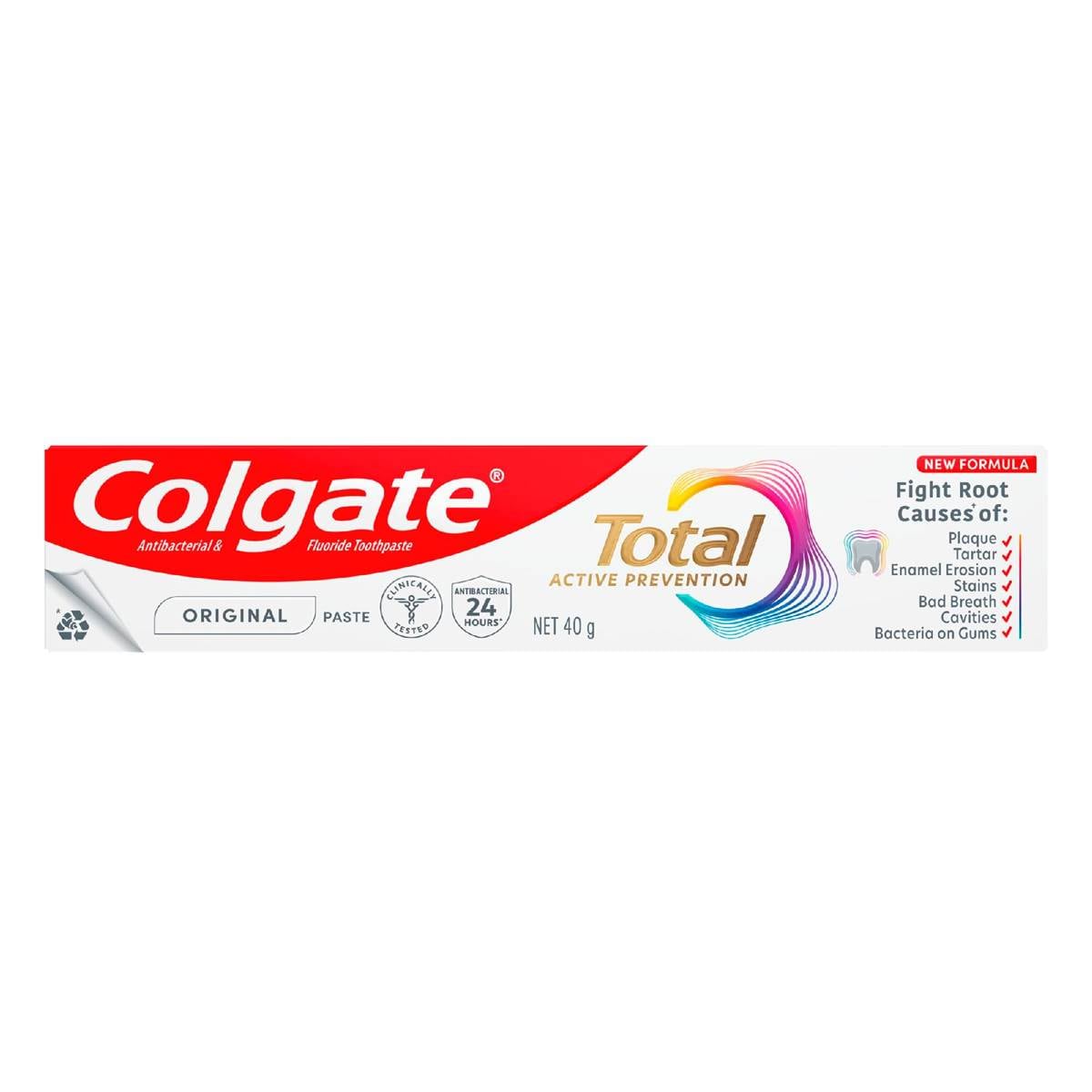 Colgate Travel Pack Toothbrush & Toothpaste Each Woolworths
