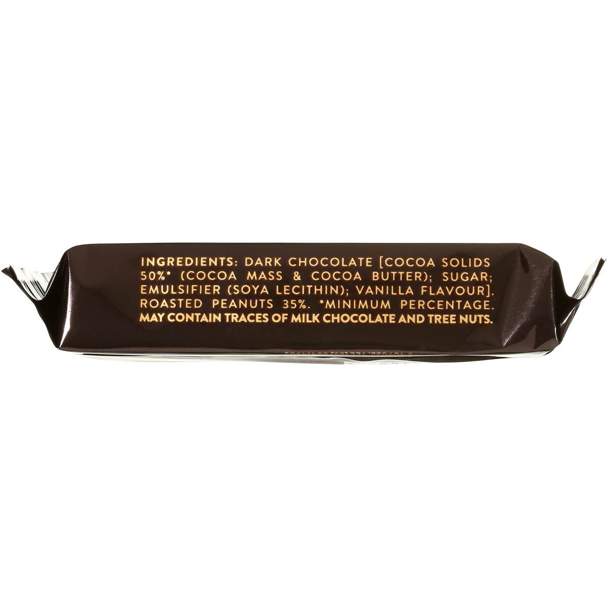 Whittakers Peanut Slab Dark Chocolate 50g bar Woolworths