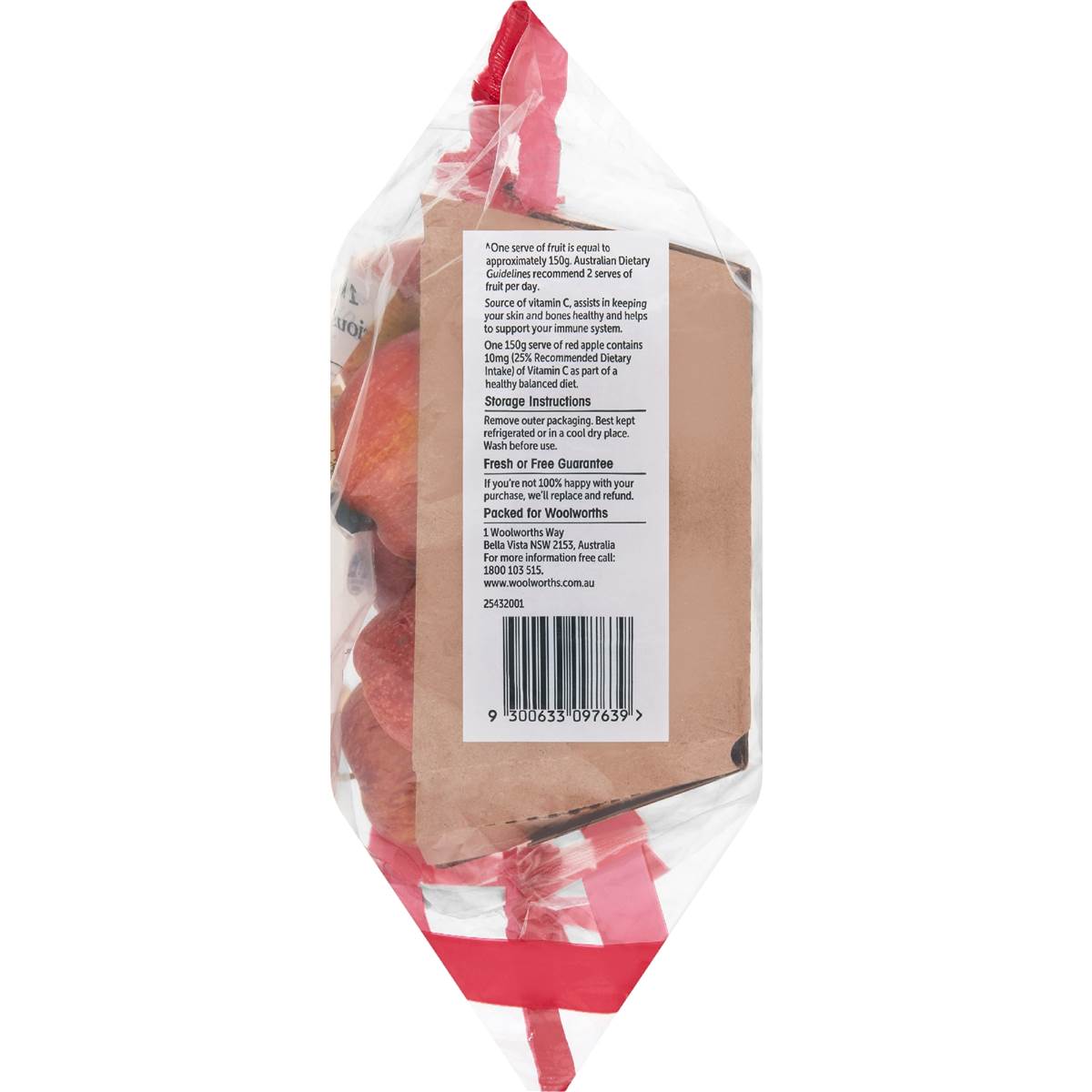 Select Apple Red Delicious 1kg Woolworths