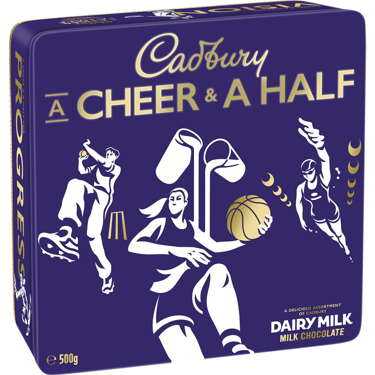 Cadbury Gift Box Chocolates 500g Woolworths