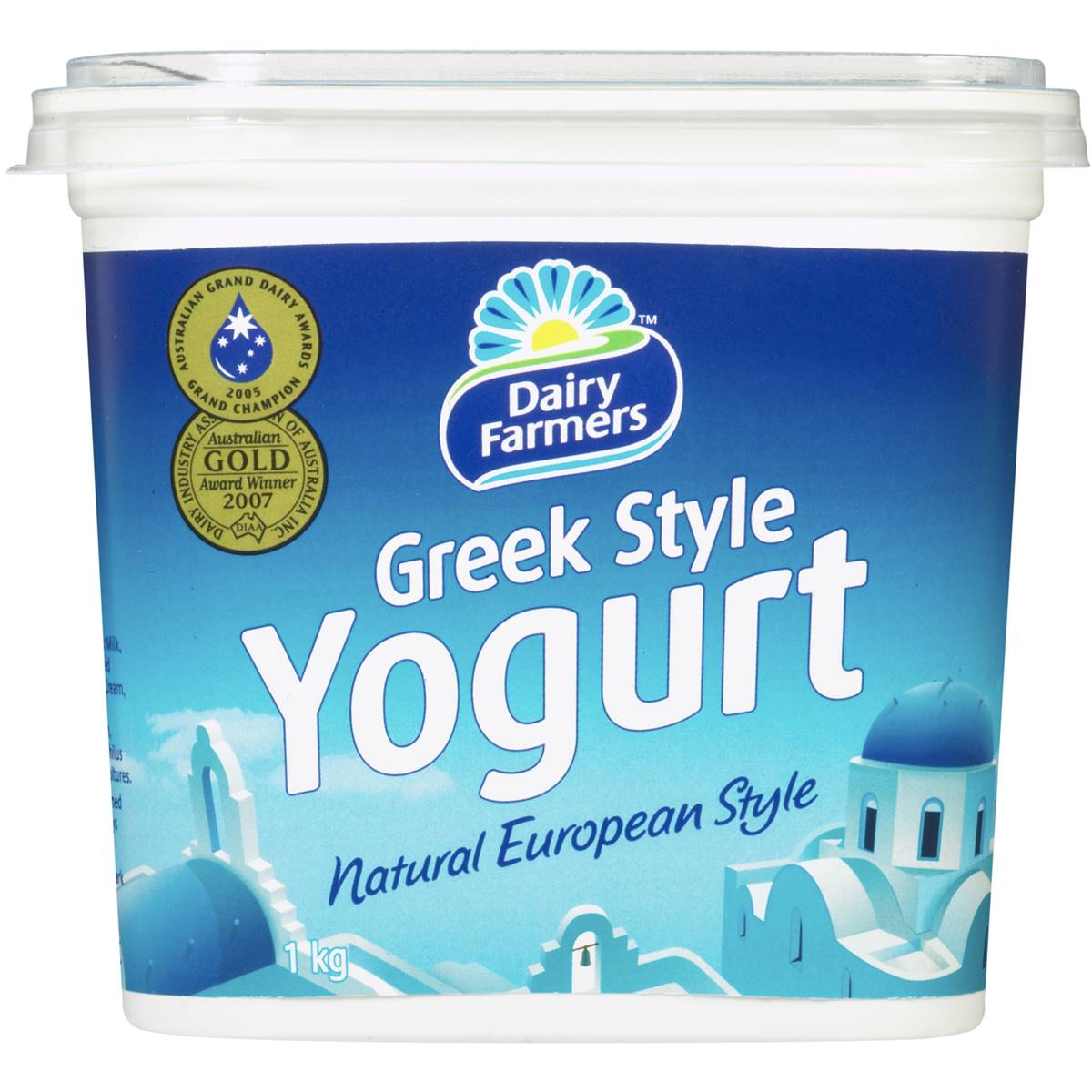 Dairy Farmers Greek Yoghurt 1kg Woolworths