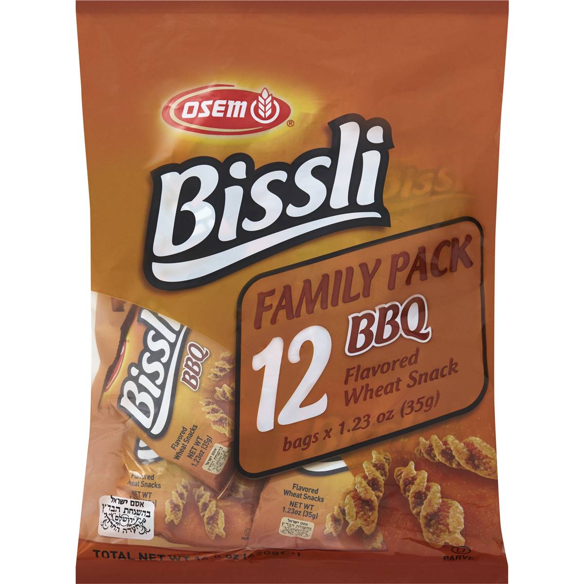 Osem Snacks Bissili Bbq Family Pack