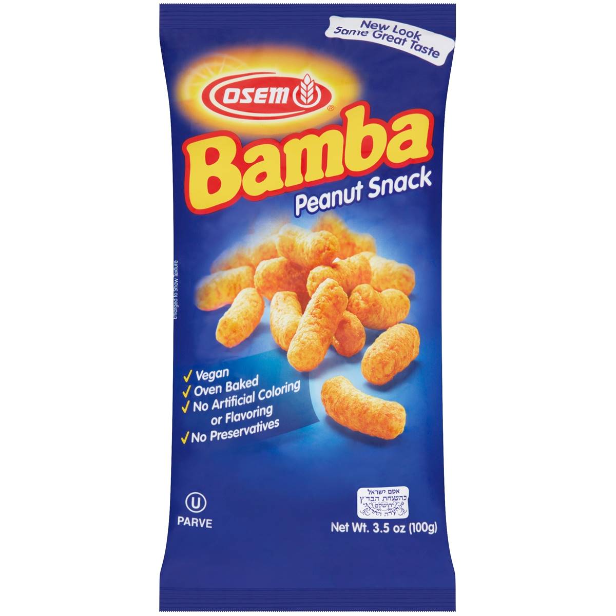 Osem Snacks Bamba