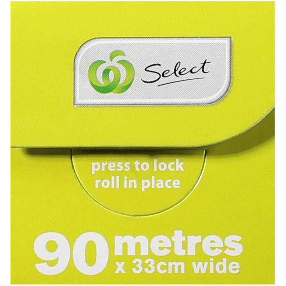 Woolworths Select Cling Wrap 33cmx90m Woolworths