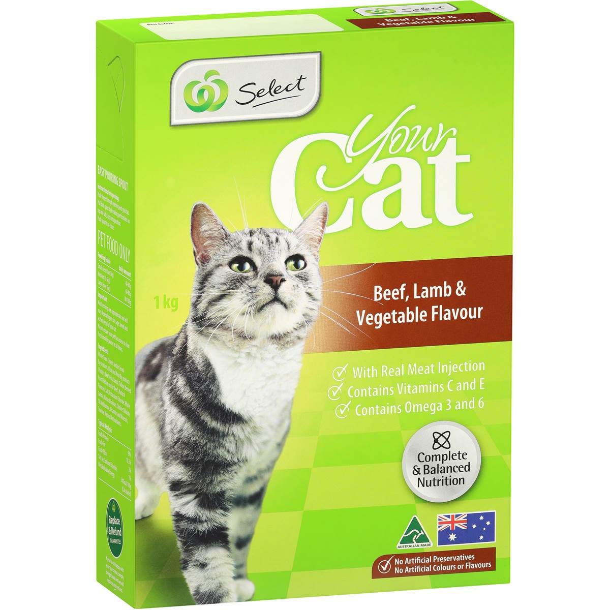 Woolworths select hot sale cat litter