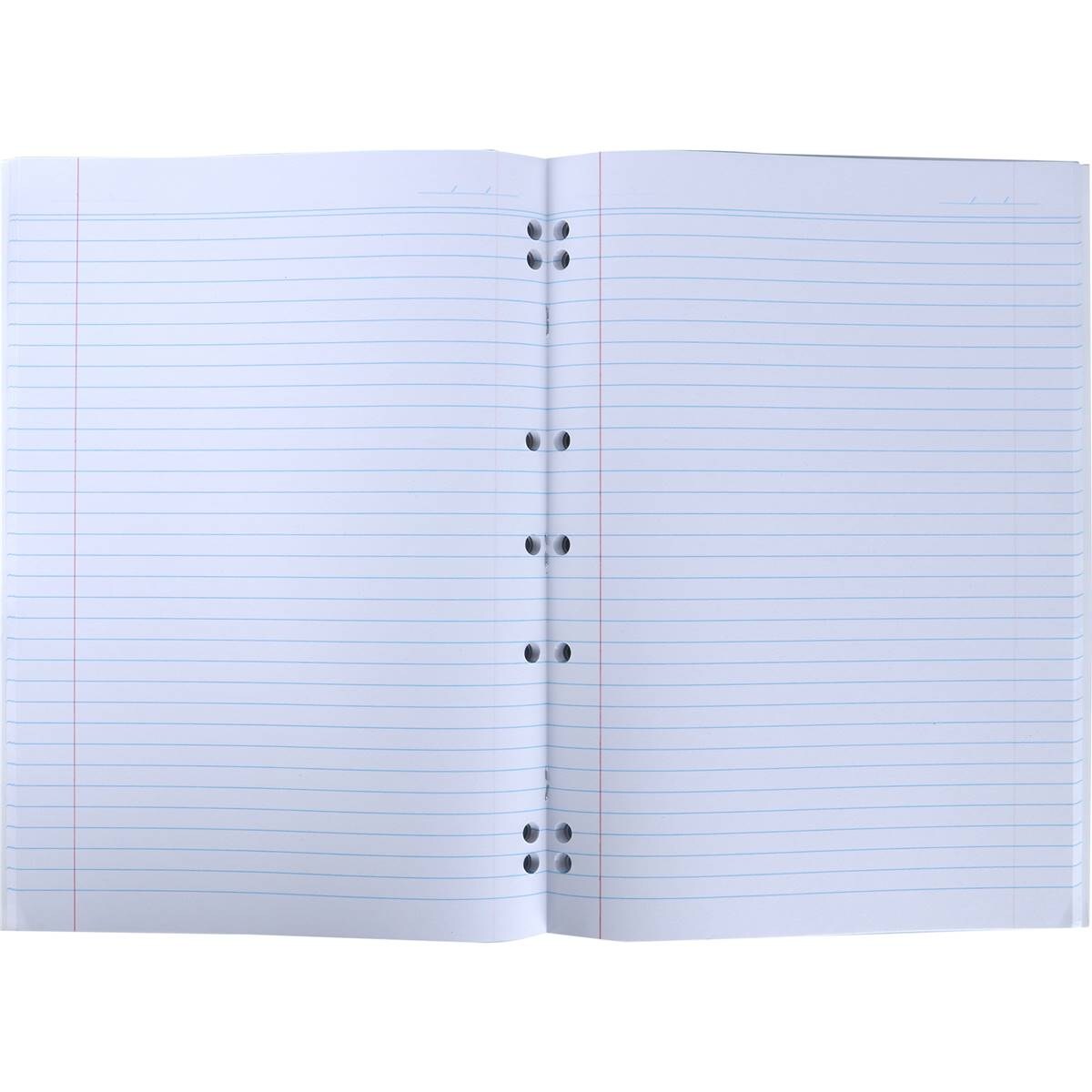 Woolworths Binder Folder A4 128 Pages 3 Pack Woolworths