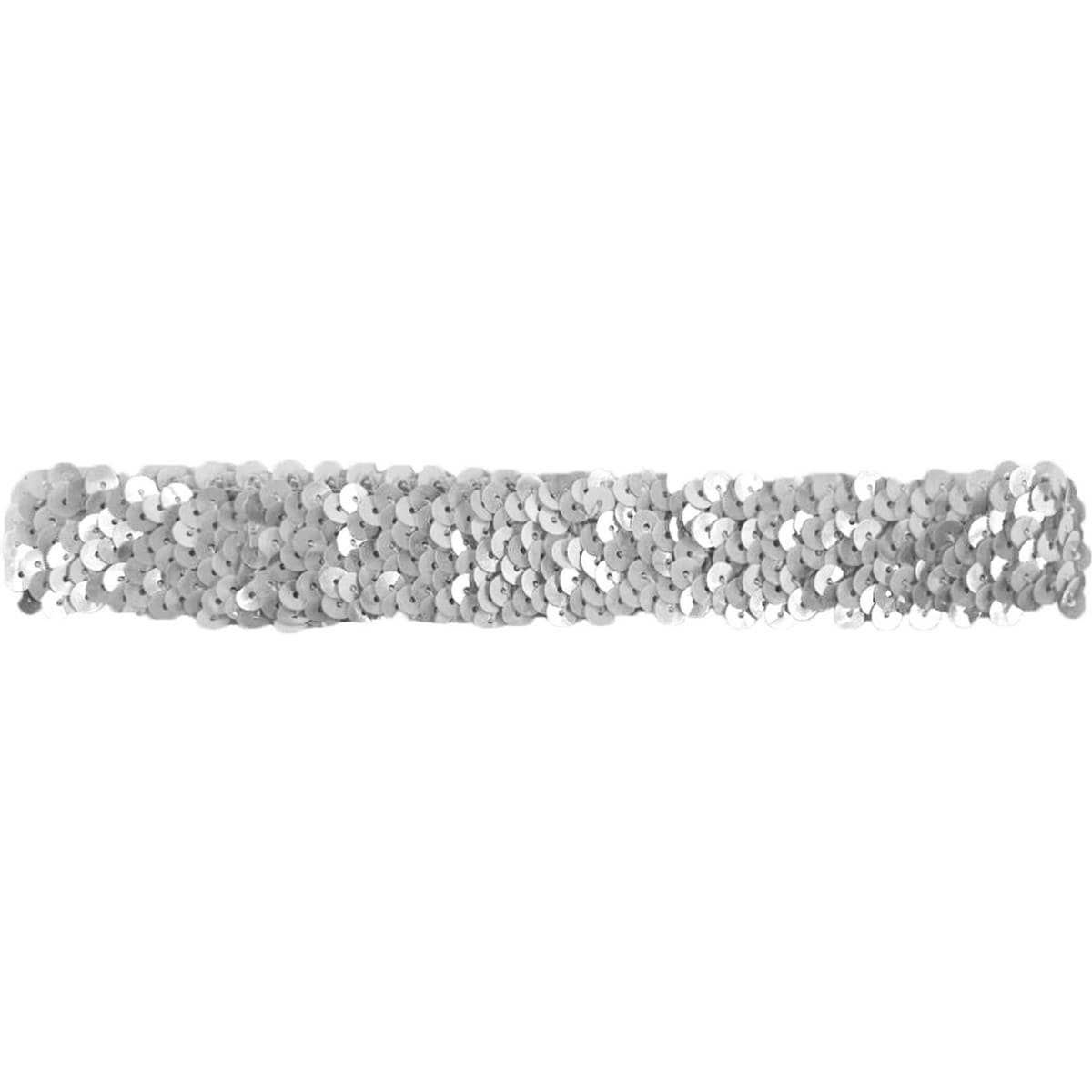 Sequin Headband Silver Each Woolworths