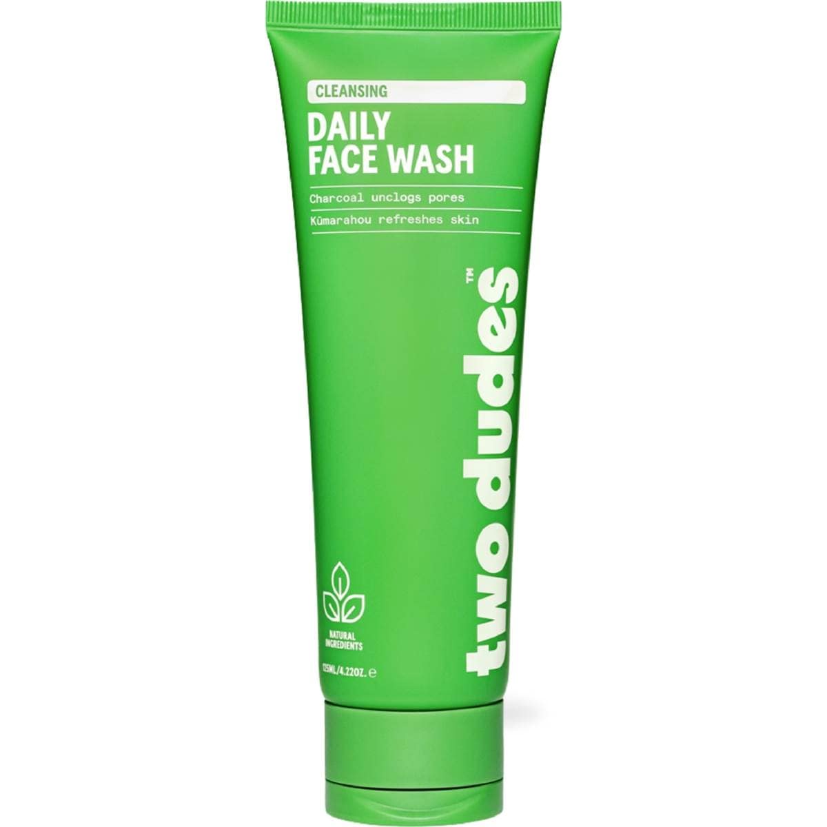 Two Dudes Daily Face Wash For Men 125mL