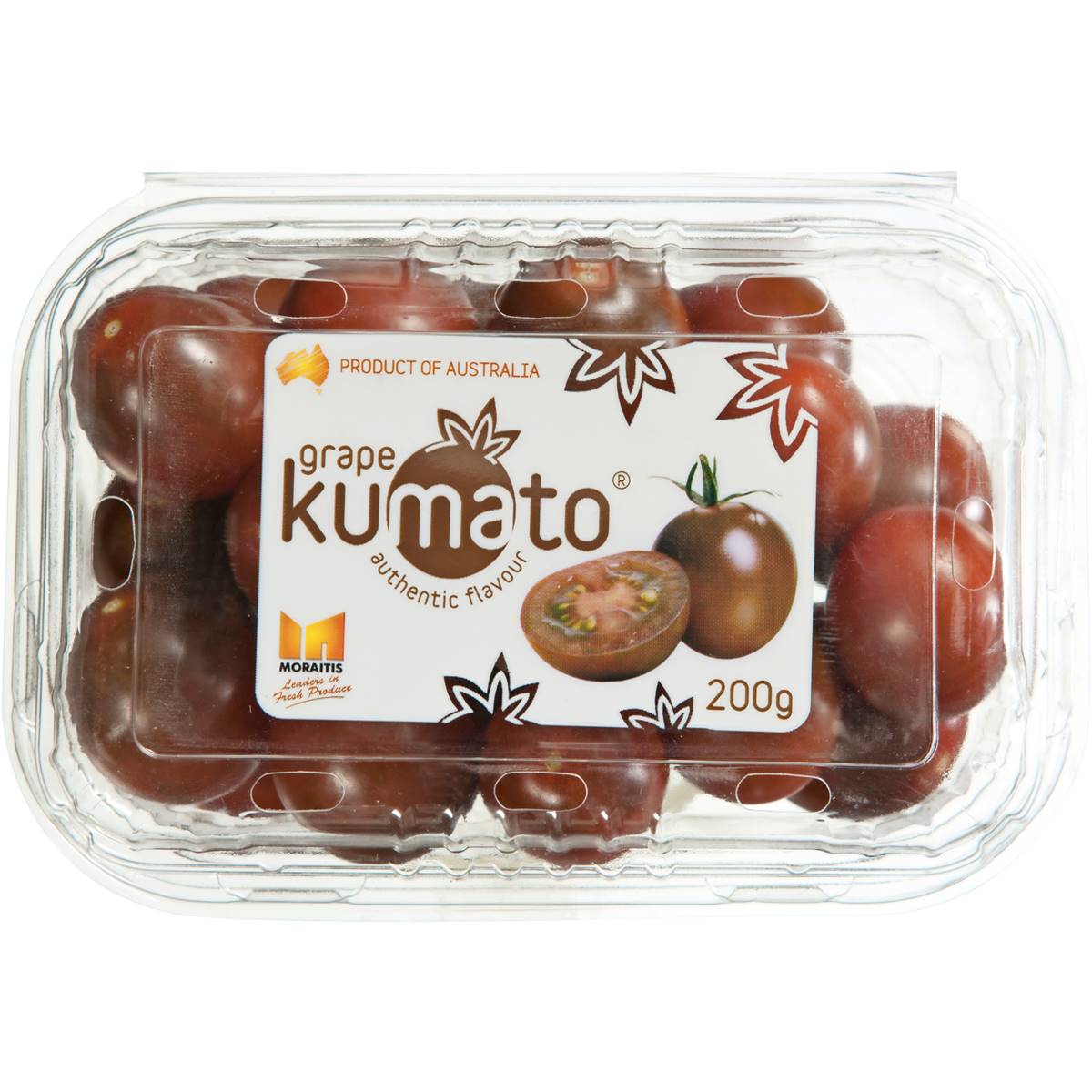 Tomato Kumato Grape 200g Woolworths