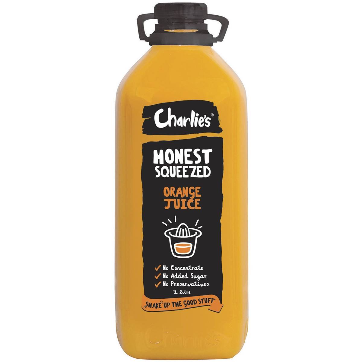 Charlie's on sale orange juice