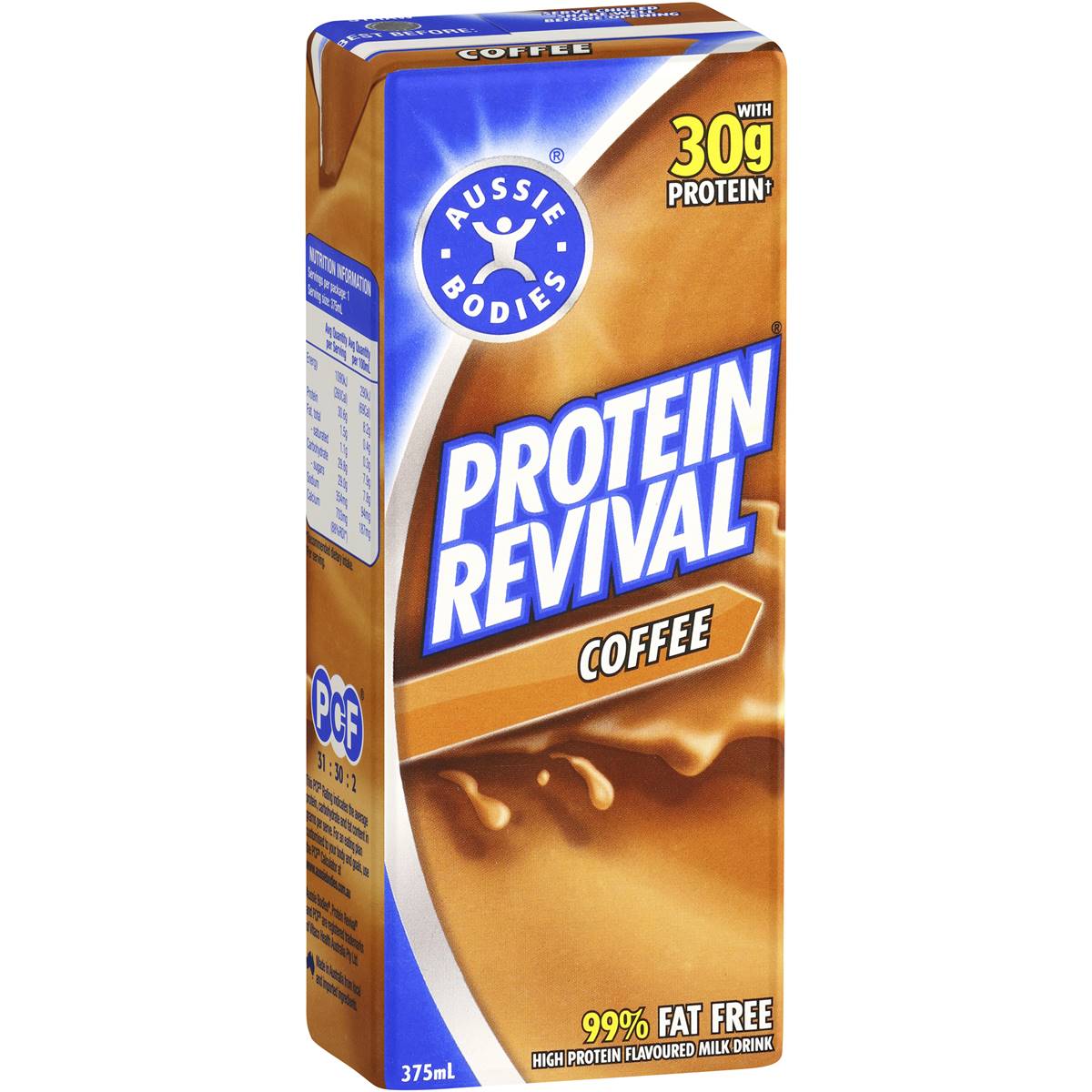 Aussie Bodies Protein Revival Coffee 99% Fat Free