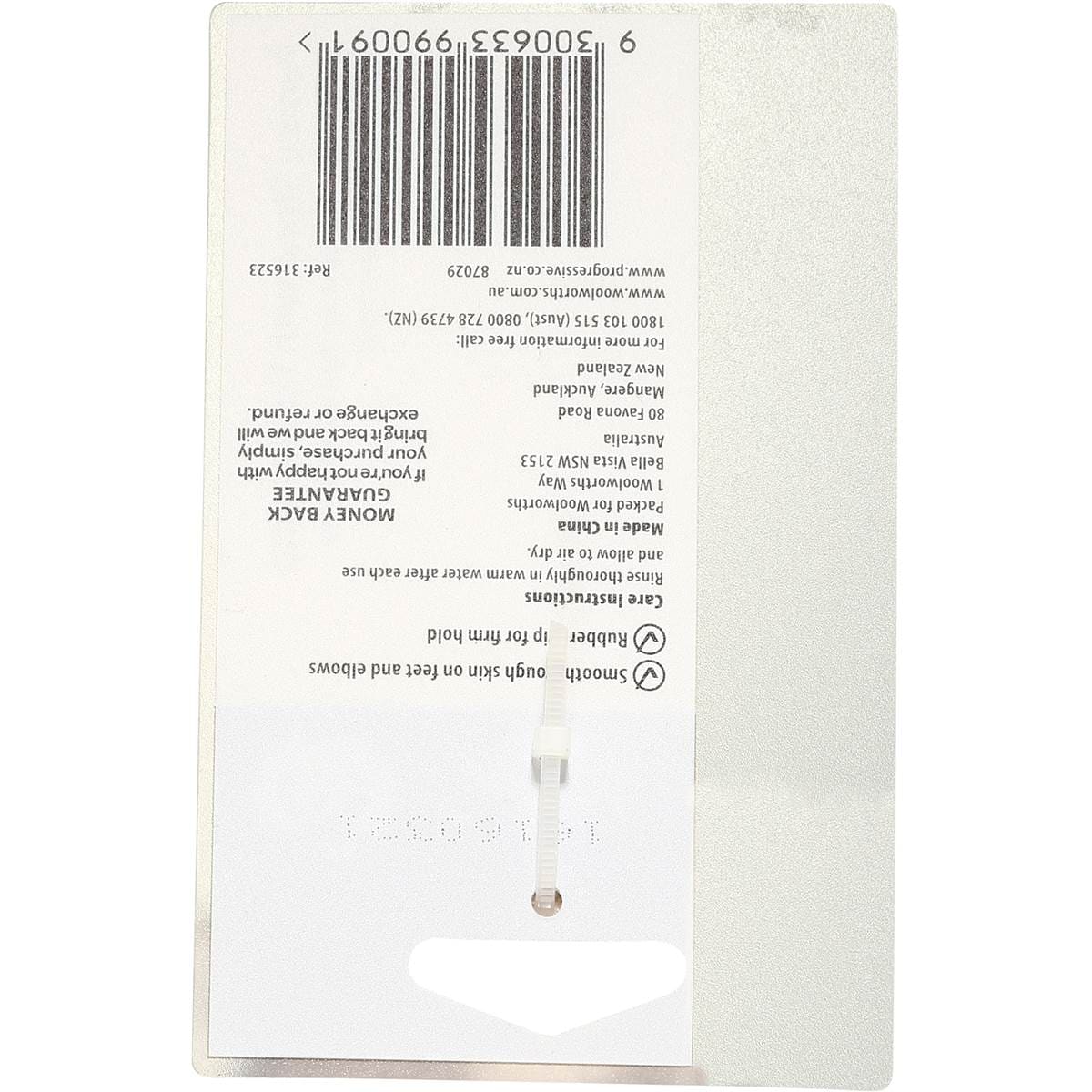 Woolworths Select Pumice Feet Stone With Rubber Grip Each Woolworths