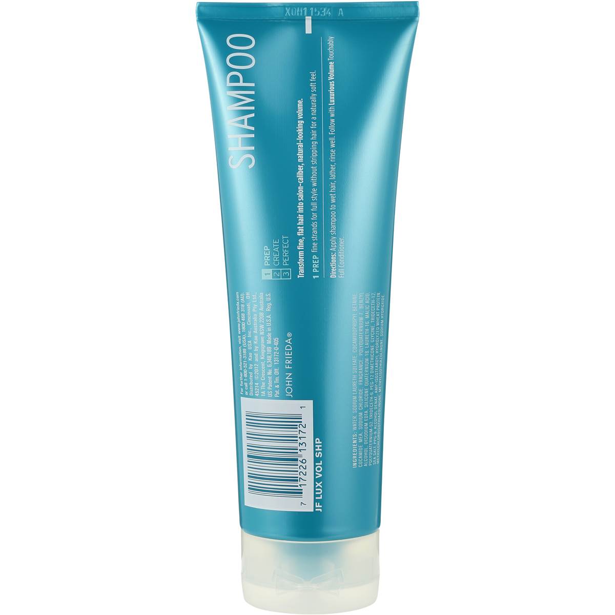 John Frieda Shampoo Luxurious Volume 250ml Woolworths