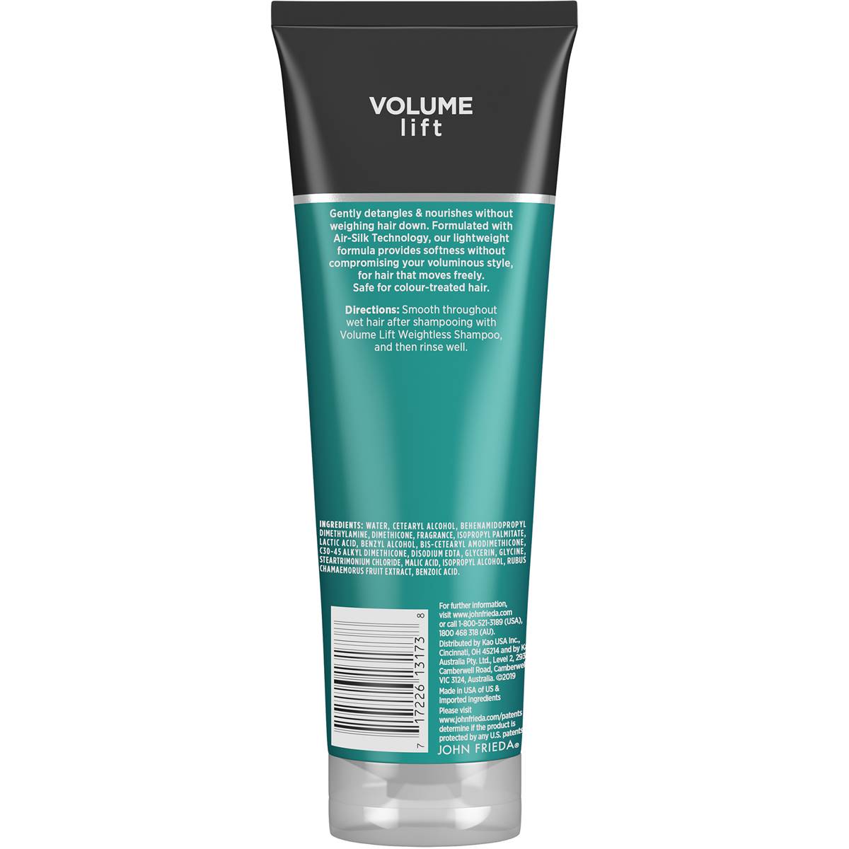 John Frieda Volume Lift Conditioner 250ml Woolworths