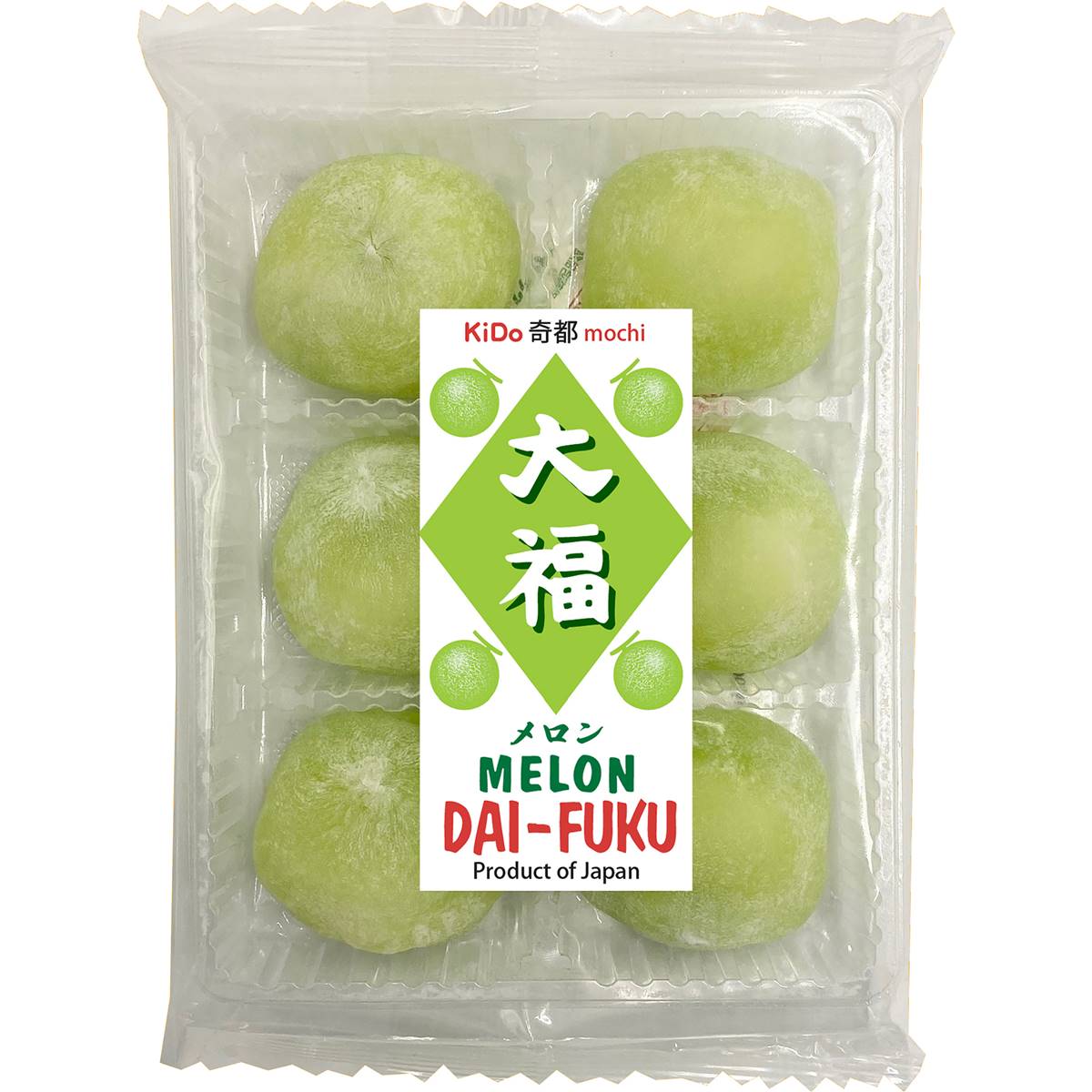 Kido Daifuku Mochi Melon 150g | Woolworths