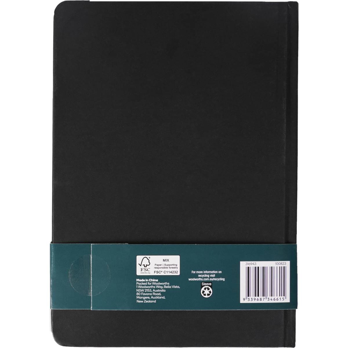 A5 Notebook With Prints Assorted Each Woolworths