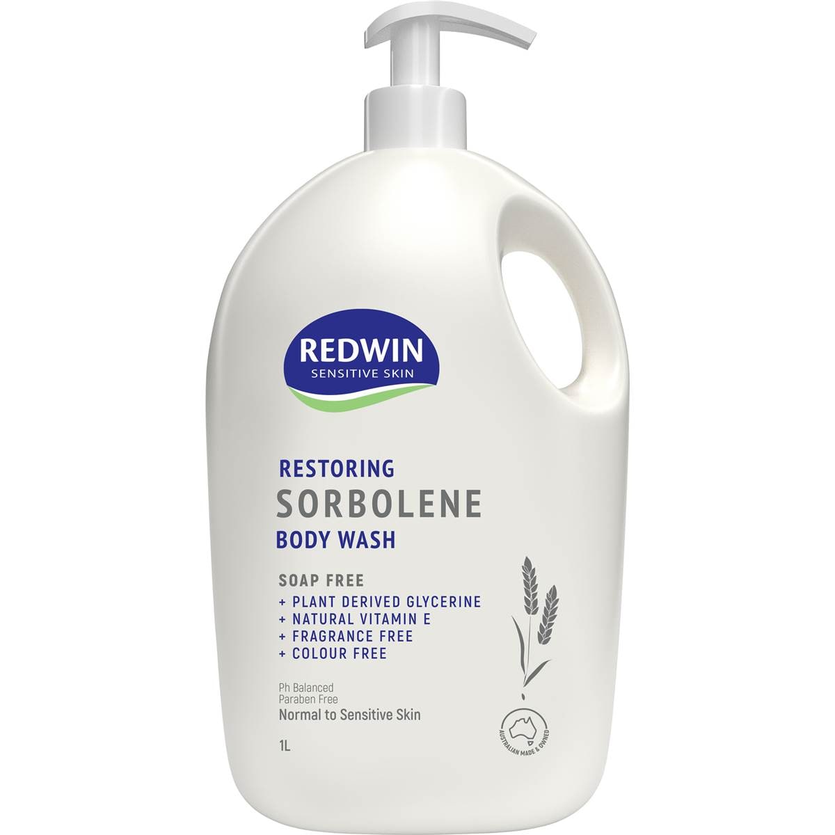 Redwin Body Wash Sensitive Extra Sorbolene 1l Woolworths