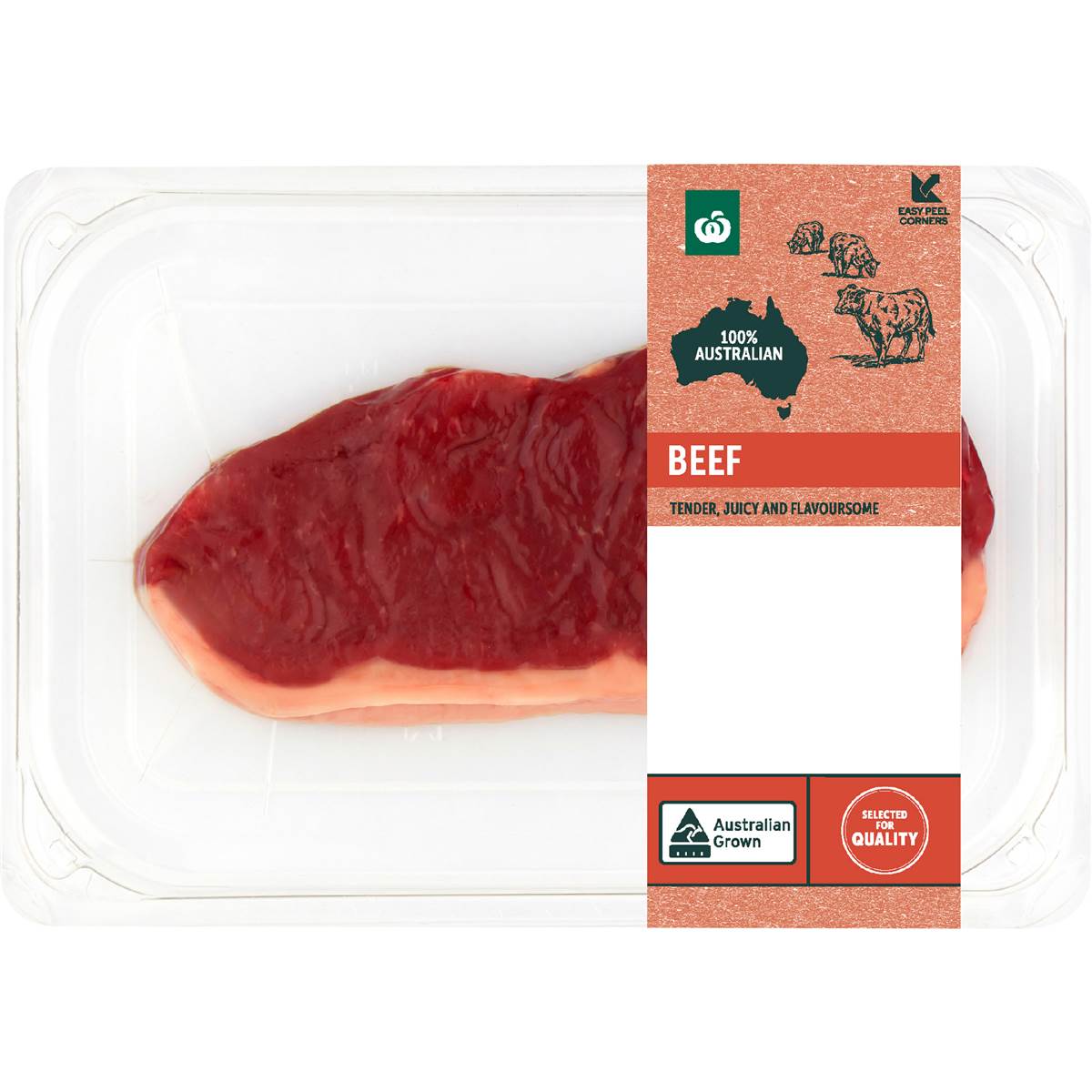 Woolworths Beef Porterhouse Steak 180g Woolworths