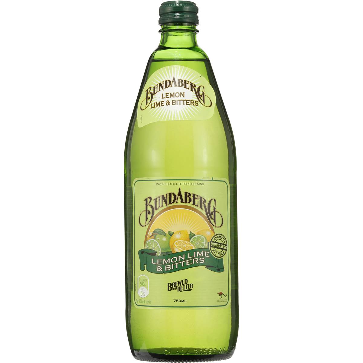 Bundaberg Lemon Lime & Bitters 750ml Woolworths