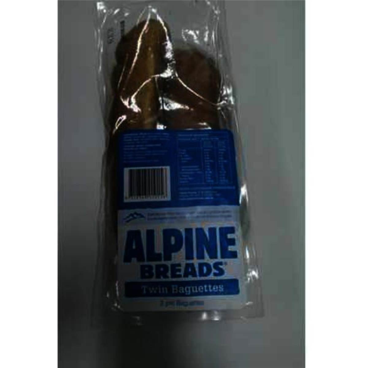 Alpine Baguette Tuscanny Twin Bread