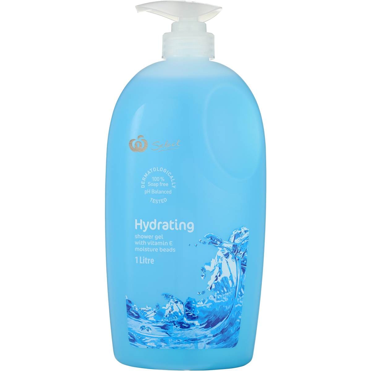 Select Body Wash Hydrating 1l Woolworths