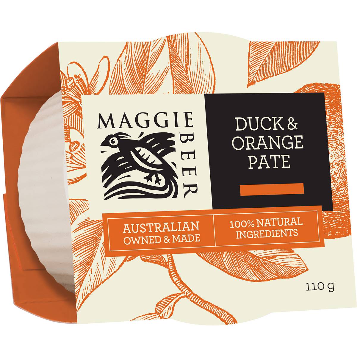 Maggie Beer Duck & Orange Pate 110g | Woolworths
