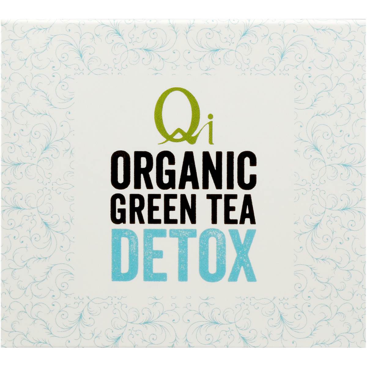 Wellness Organic Detox Green Tea Bags 25 Pack Woolworths