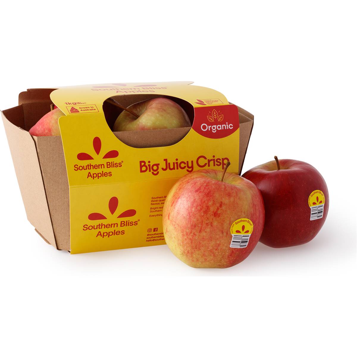  Southern Bliss Apples Big Juicy Crisp Punnet