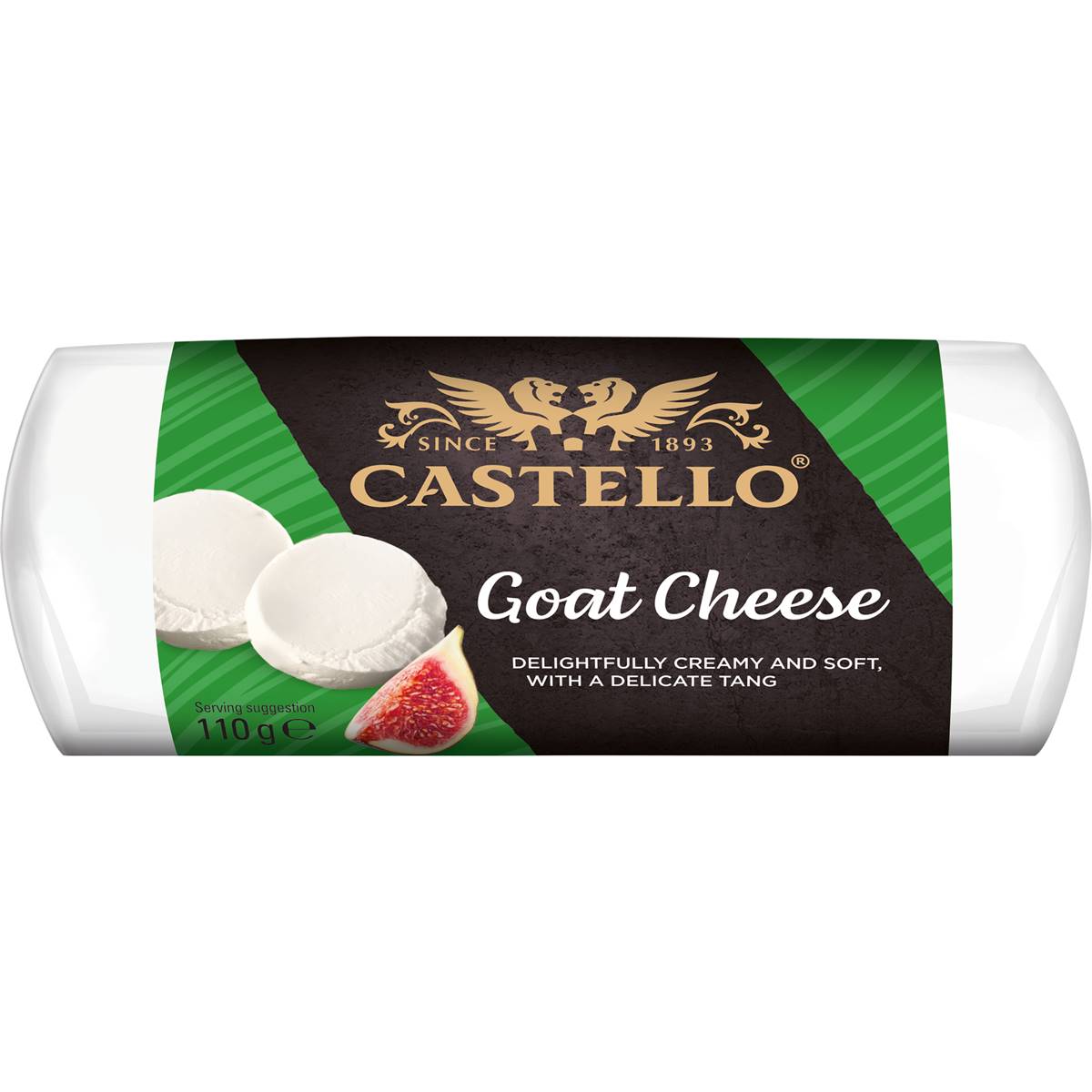 Castello Goat Cheese Log 110g Woolworths