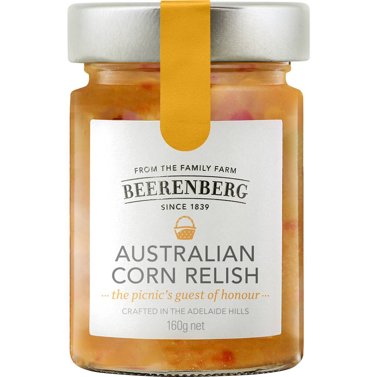 Beerenberg Australian Corn Relish 160g Woolworths