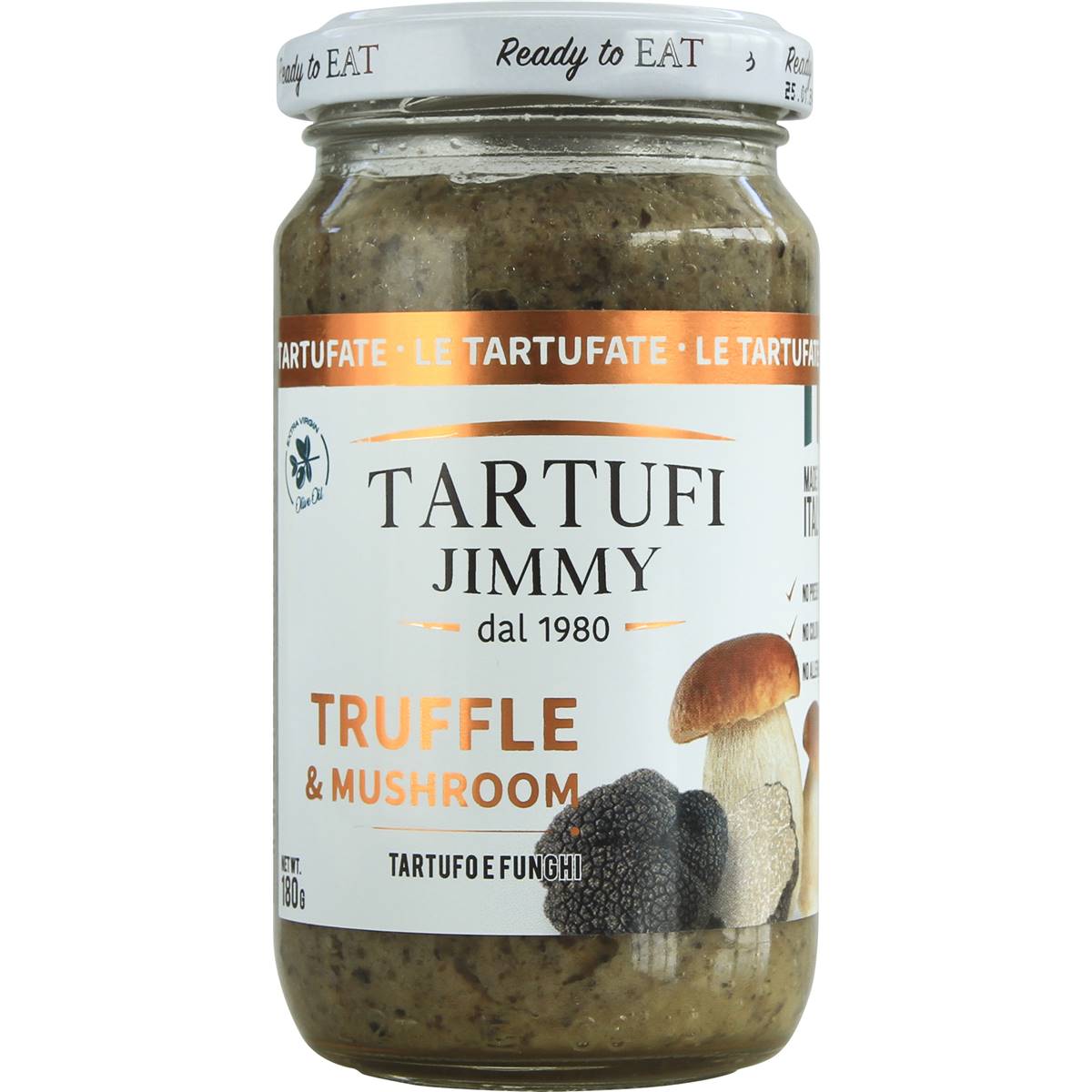 Jimmy Tartufi Truffle & Mushroom 180g Woolworths