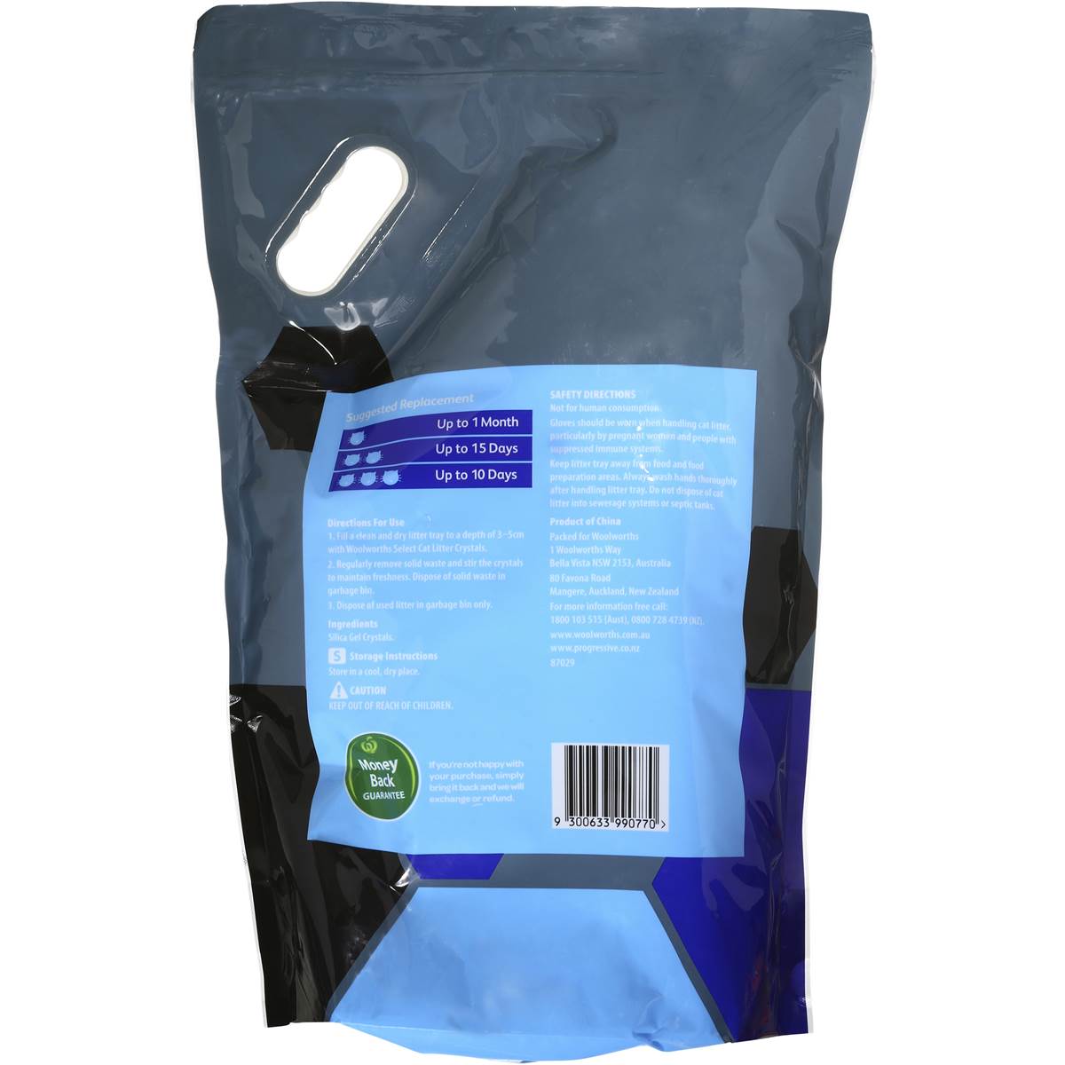 Woolworths Select Litter Crystals 2kg Woolworths