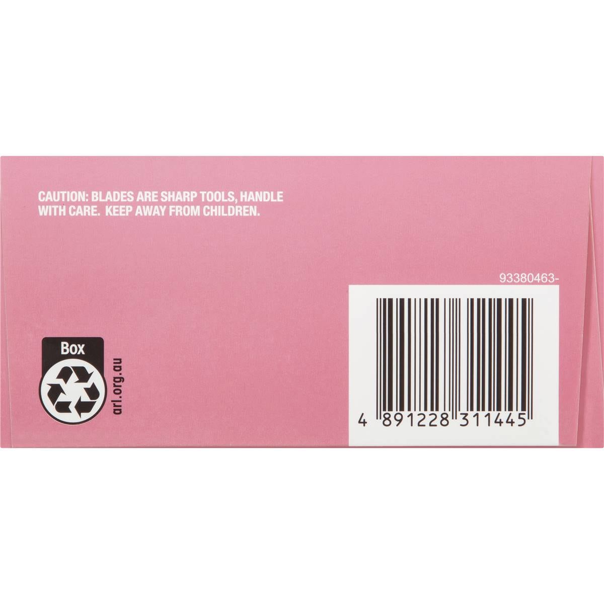 Schick Intuition Lemon Berry Cartridge Refill Each Woolworths