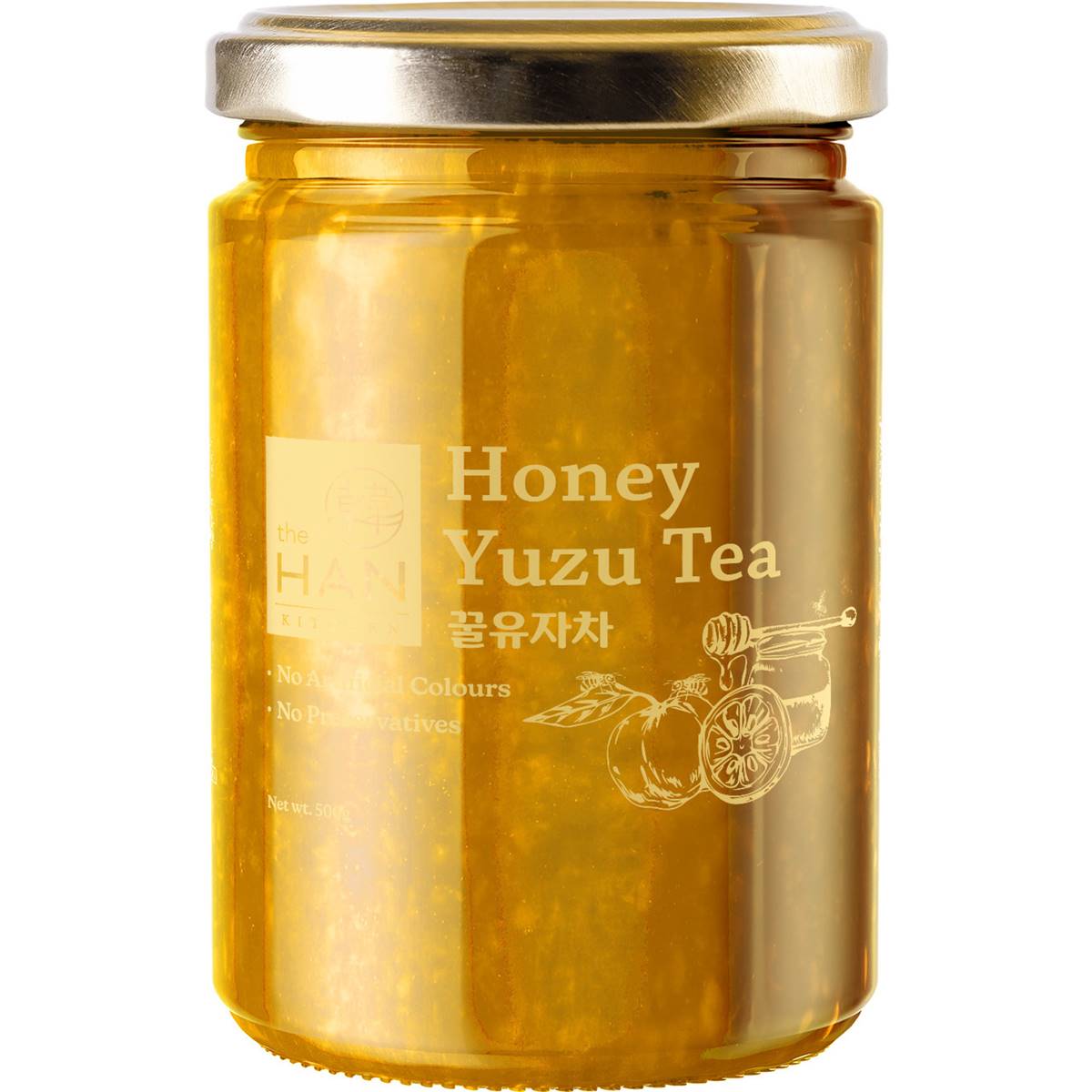 The Han Kitchen Honey Yuzu Tea 500g Woolworths the-han-kitchen-honey-yuzu-tea-500g-woolworths