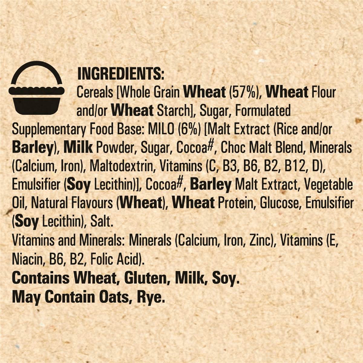 Nestle Milo Duo Breakfast Cereal 340g Woolworths