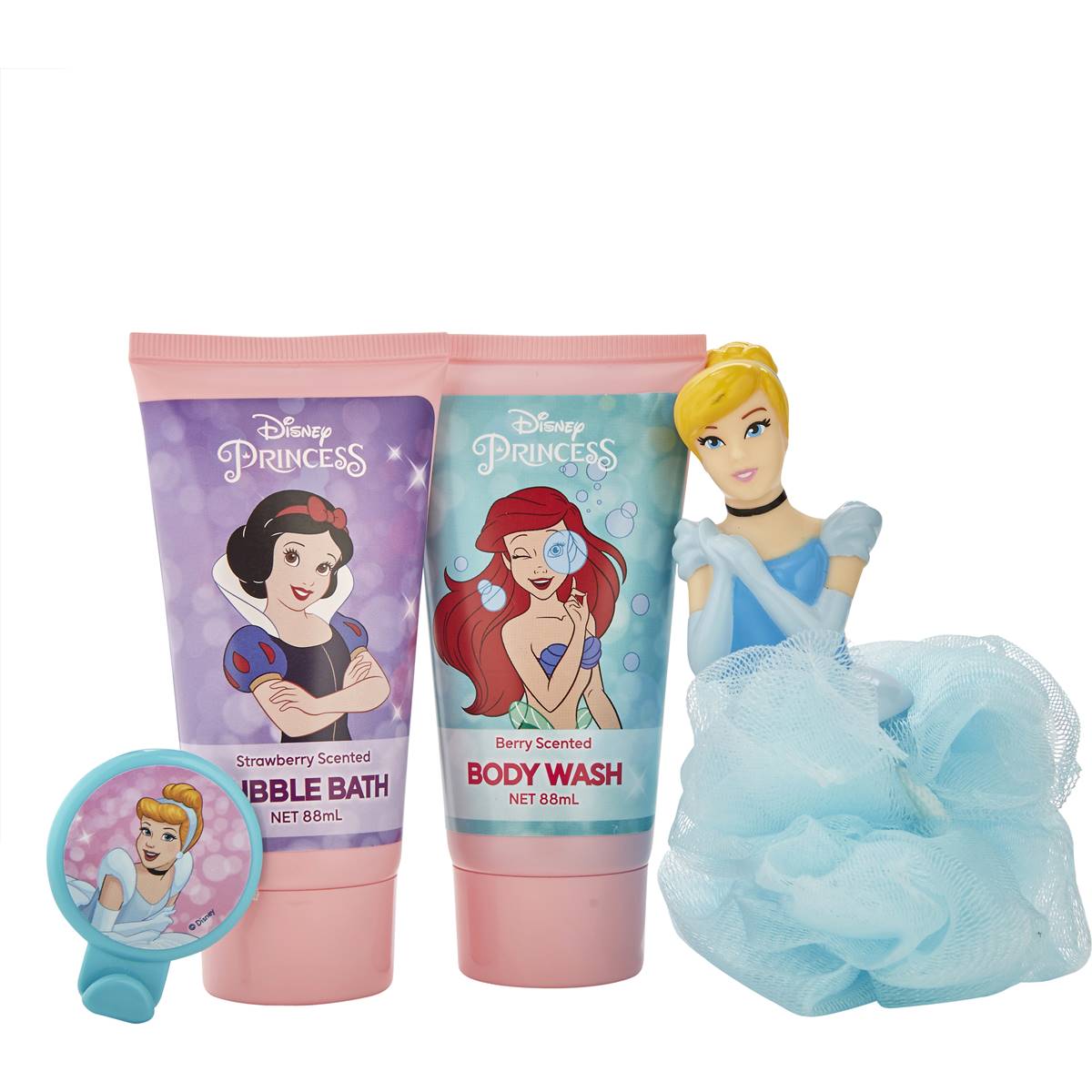 Disney Princess Soap & Scrub Set Each | Woolworths