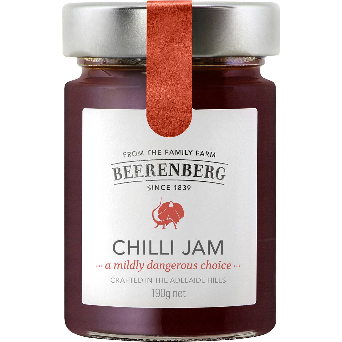 Beerenberg Chilli Jam 190g Woolworths