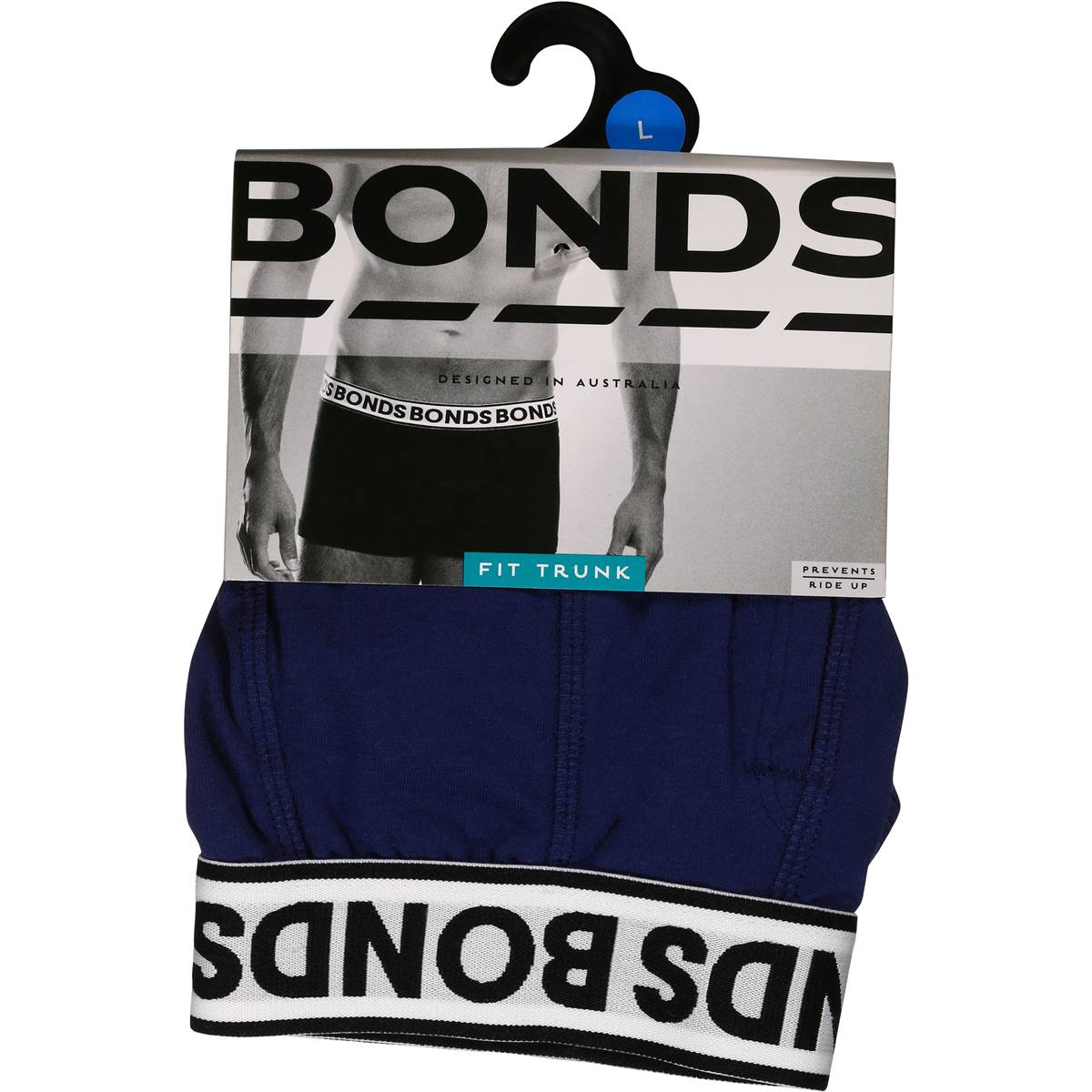 Bonds Mens Underwear Fit Trunk Large Each Woolworths