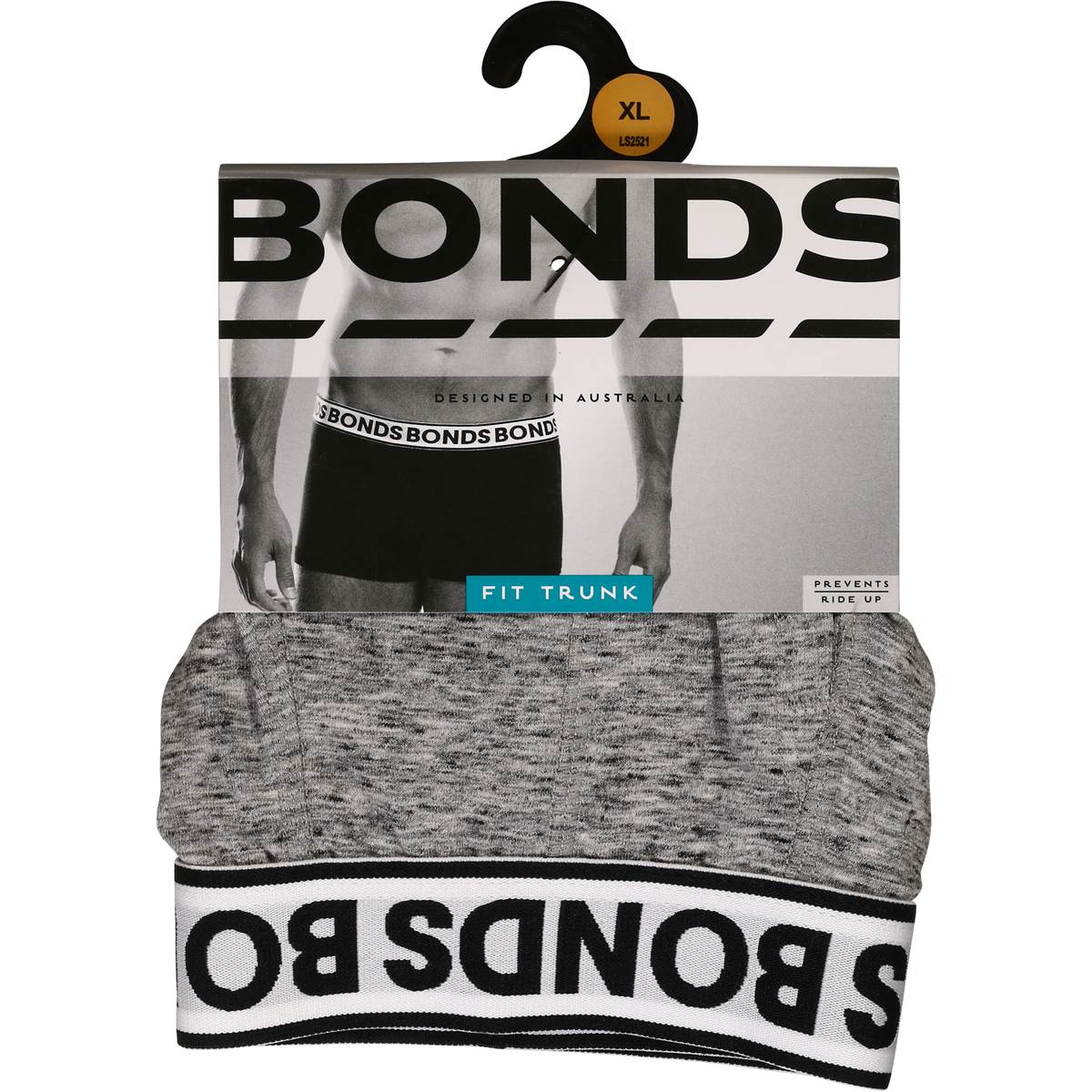 Bonds Mens Underwear Fit Trunk X Large Each Woolworths