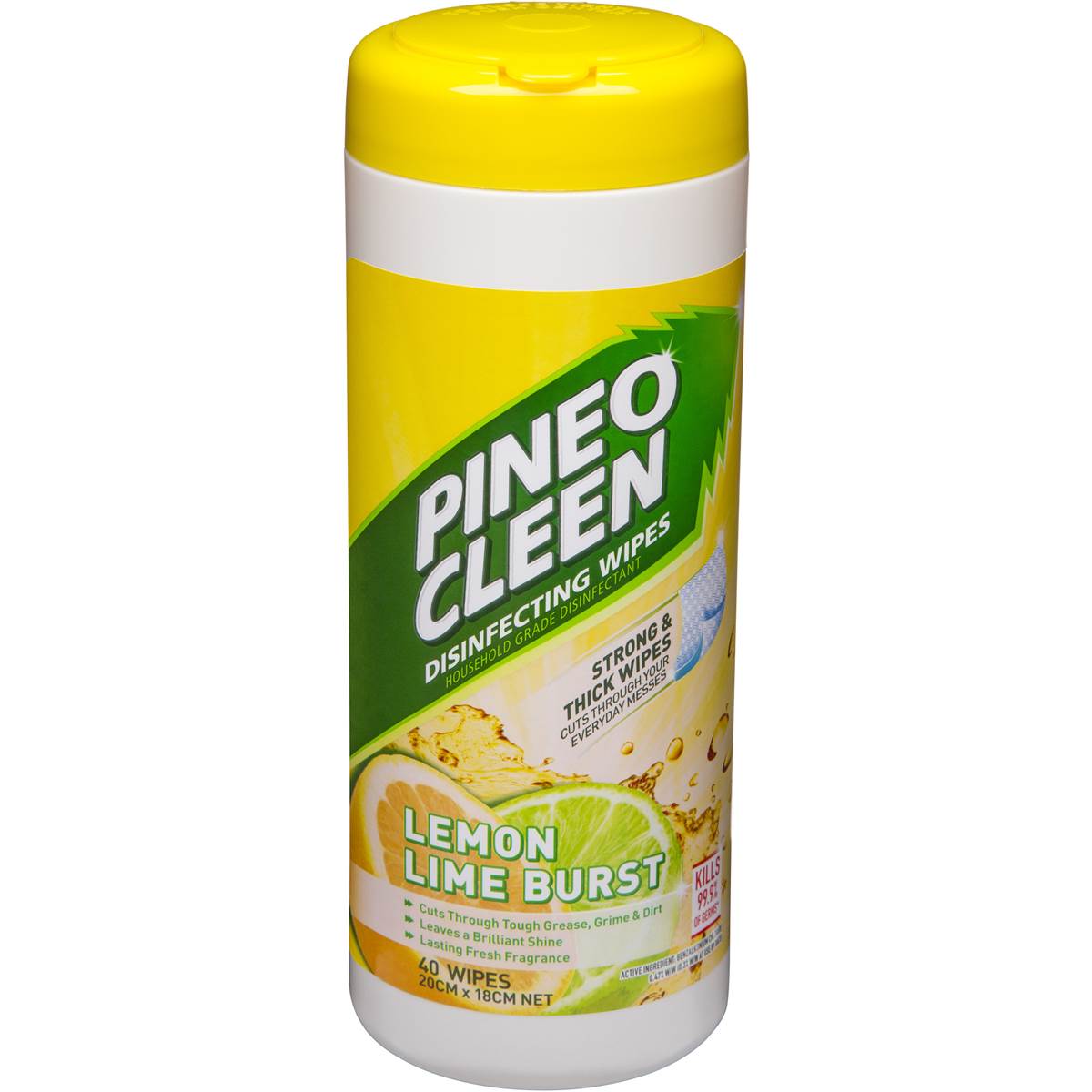 Pine O Cleen All In One Disinfectant Gel Lemon 400ml Woolworths